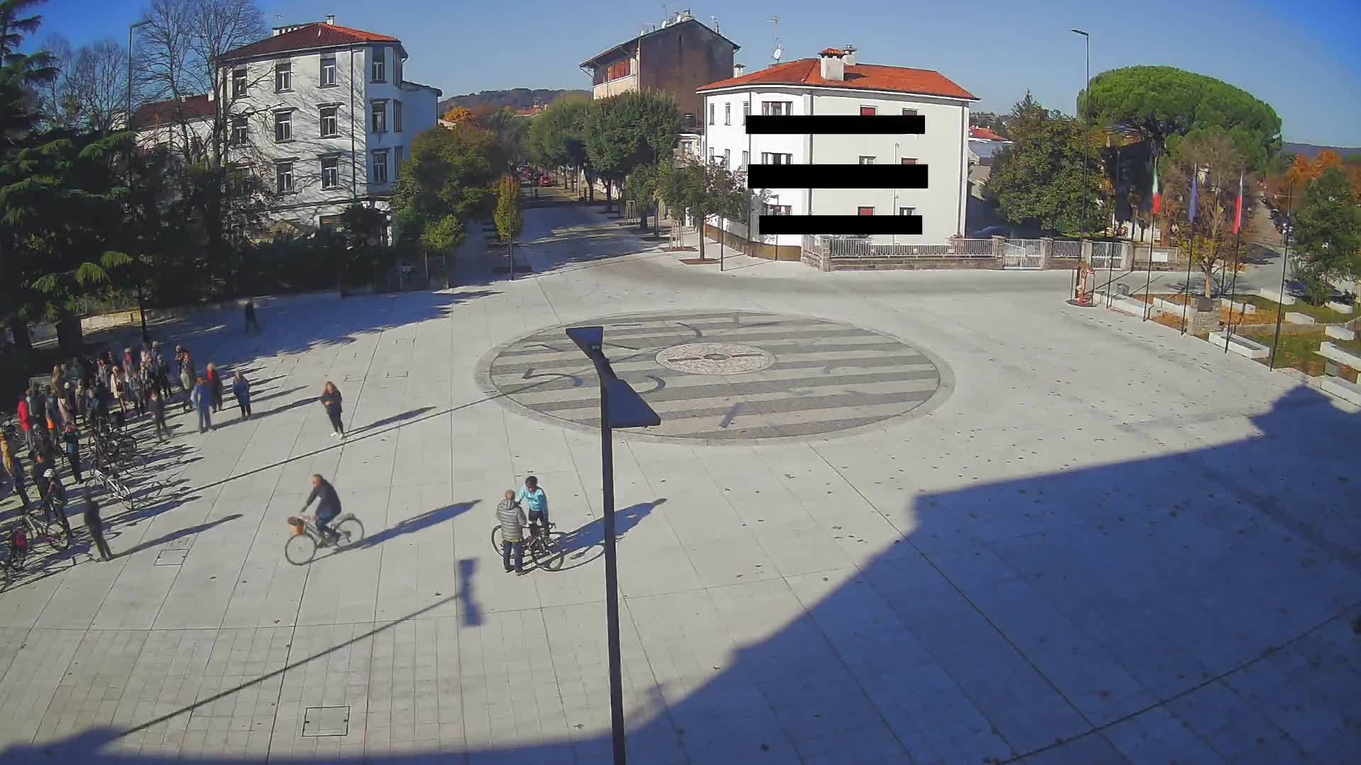 Web kamera Trg Evropa Nova Gorica / Transalpina Gorizia