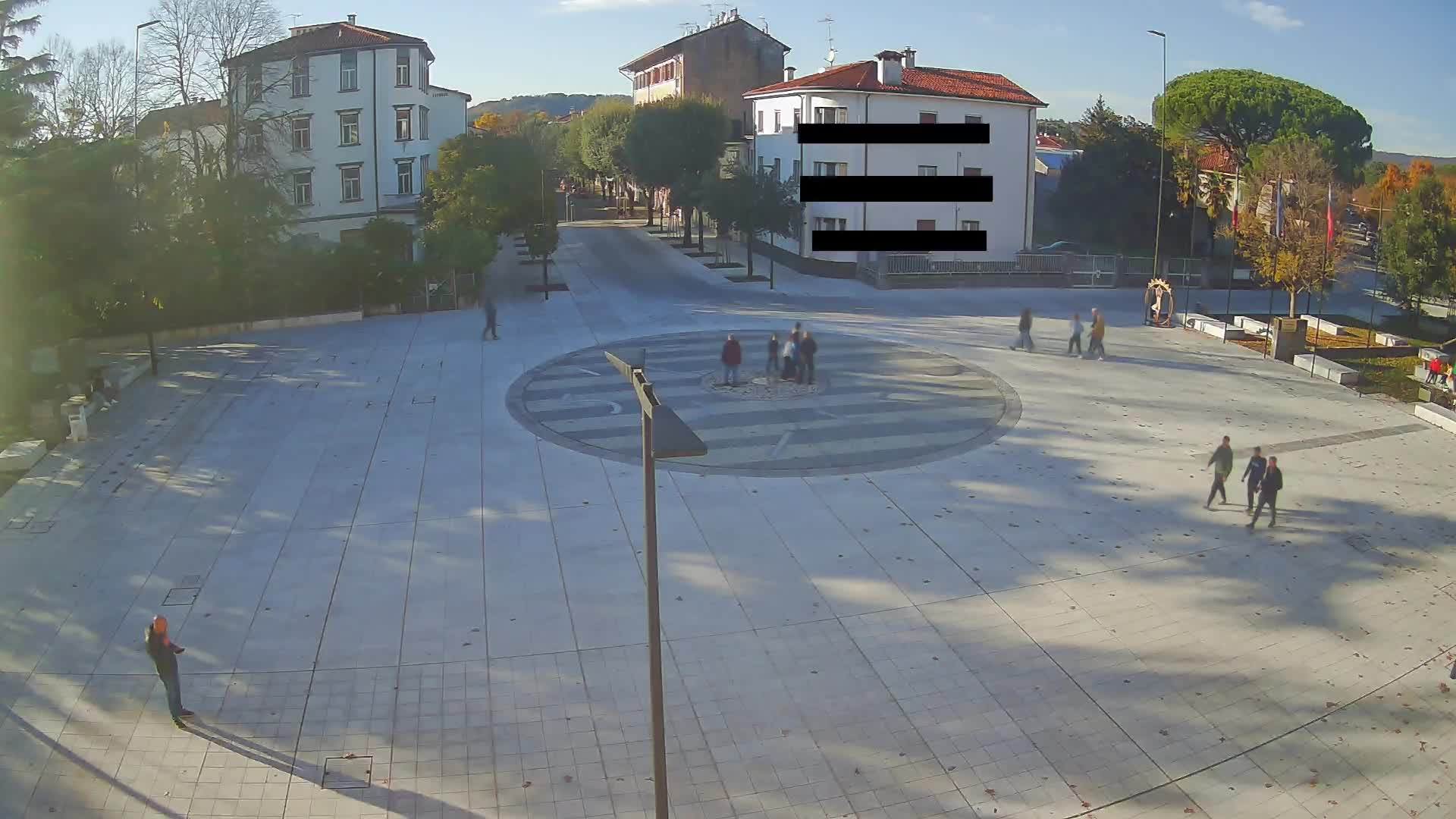 Webcam plaza Europa Nova Gorica / Transalpina – Gorizia