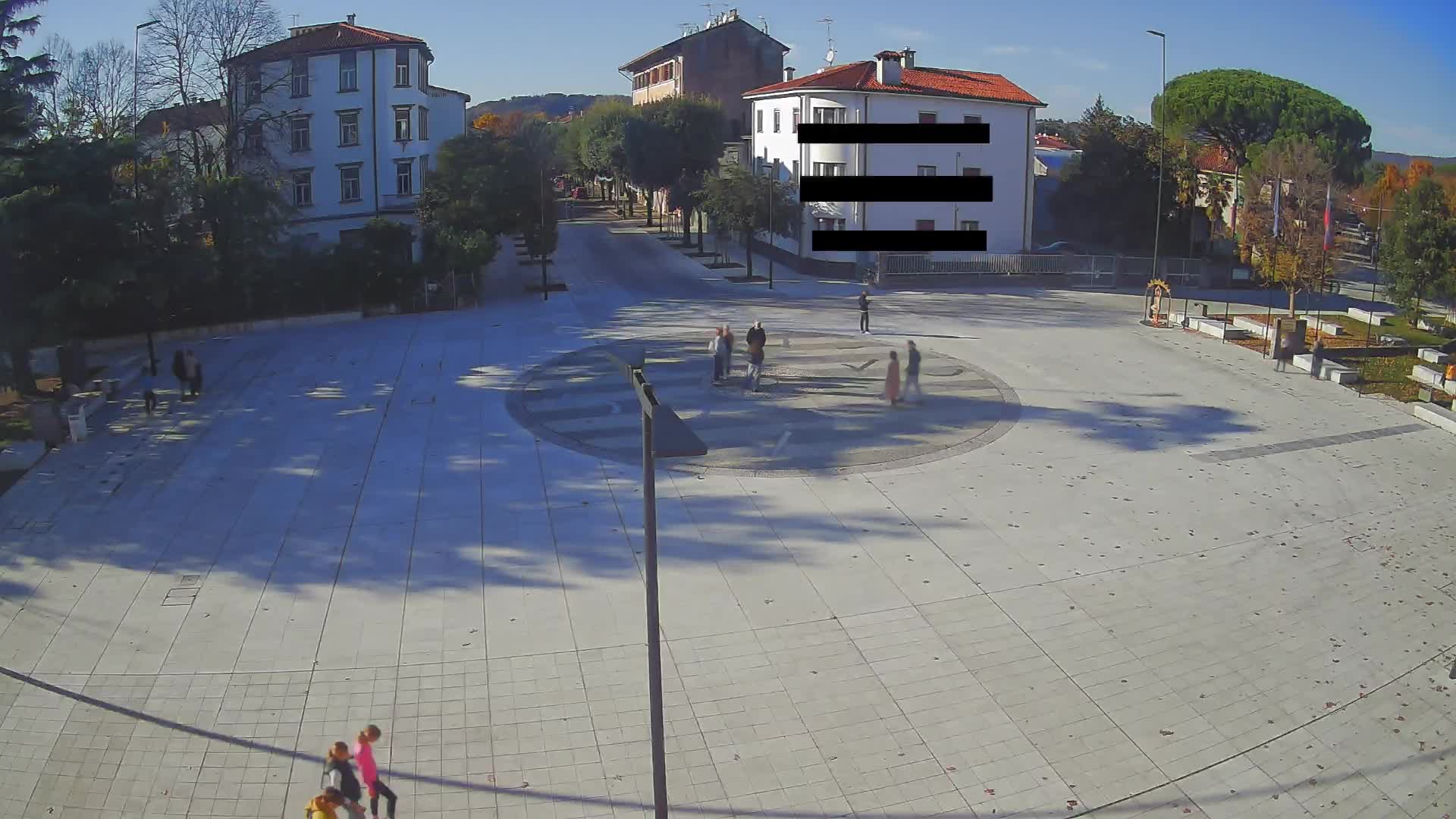 Webcam Place de l’Europe Nova Gorica / Transalpina Gorizia