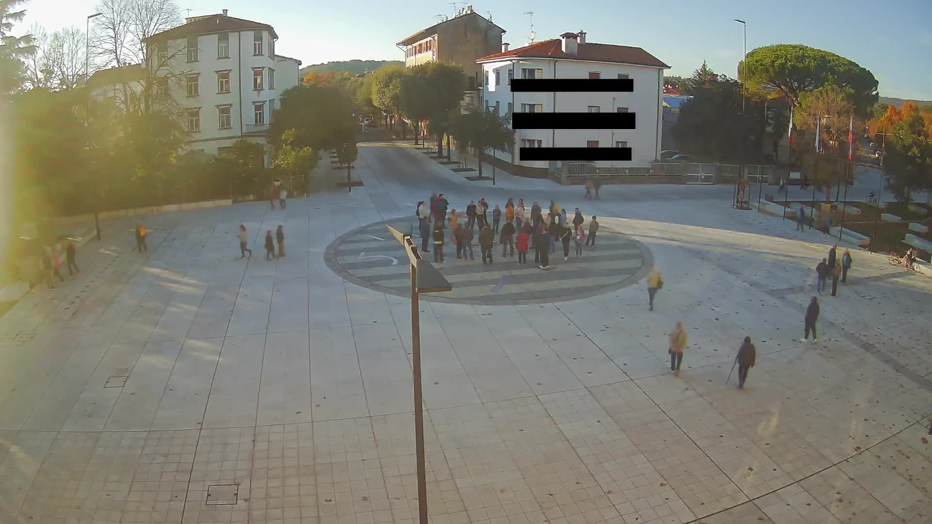 Webcam Place de l’Europe Nova Gorica / Transalpina Gorizia
