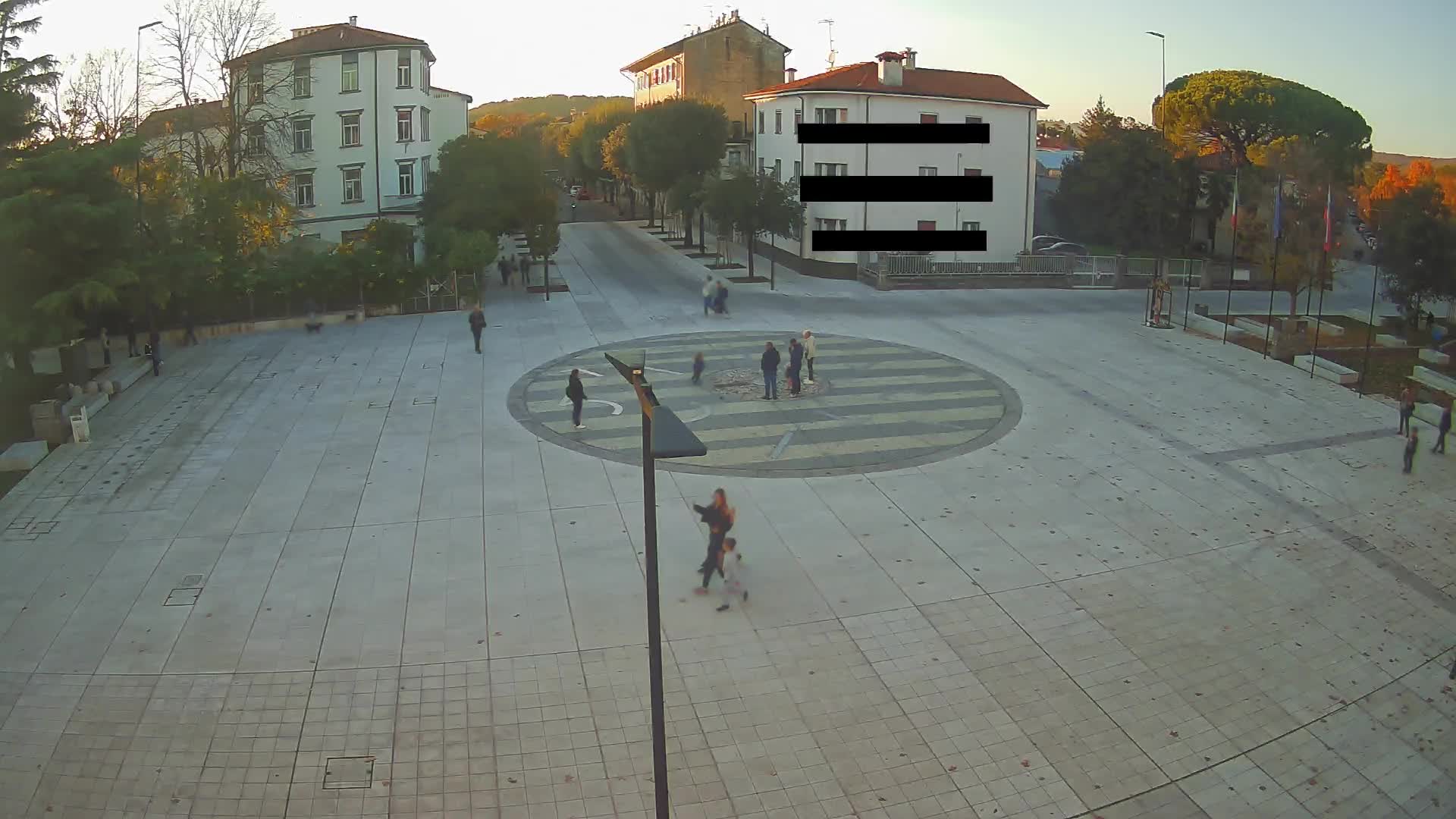 Webcam plaza Europa Nova Gorica / Transalpina – Gorizia