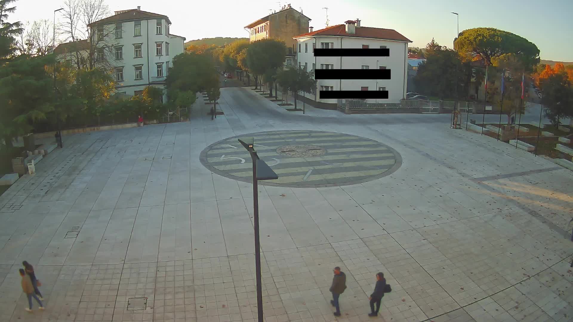 Webcam Place de l’Europe Nova Gorica / Transalpina Gorizia