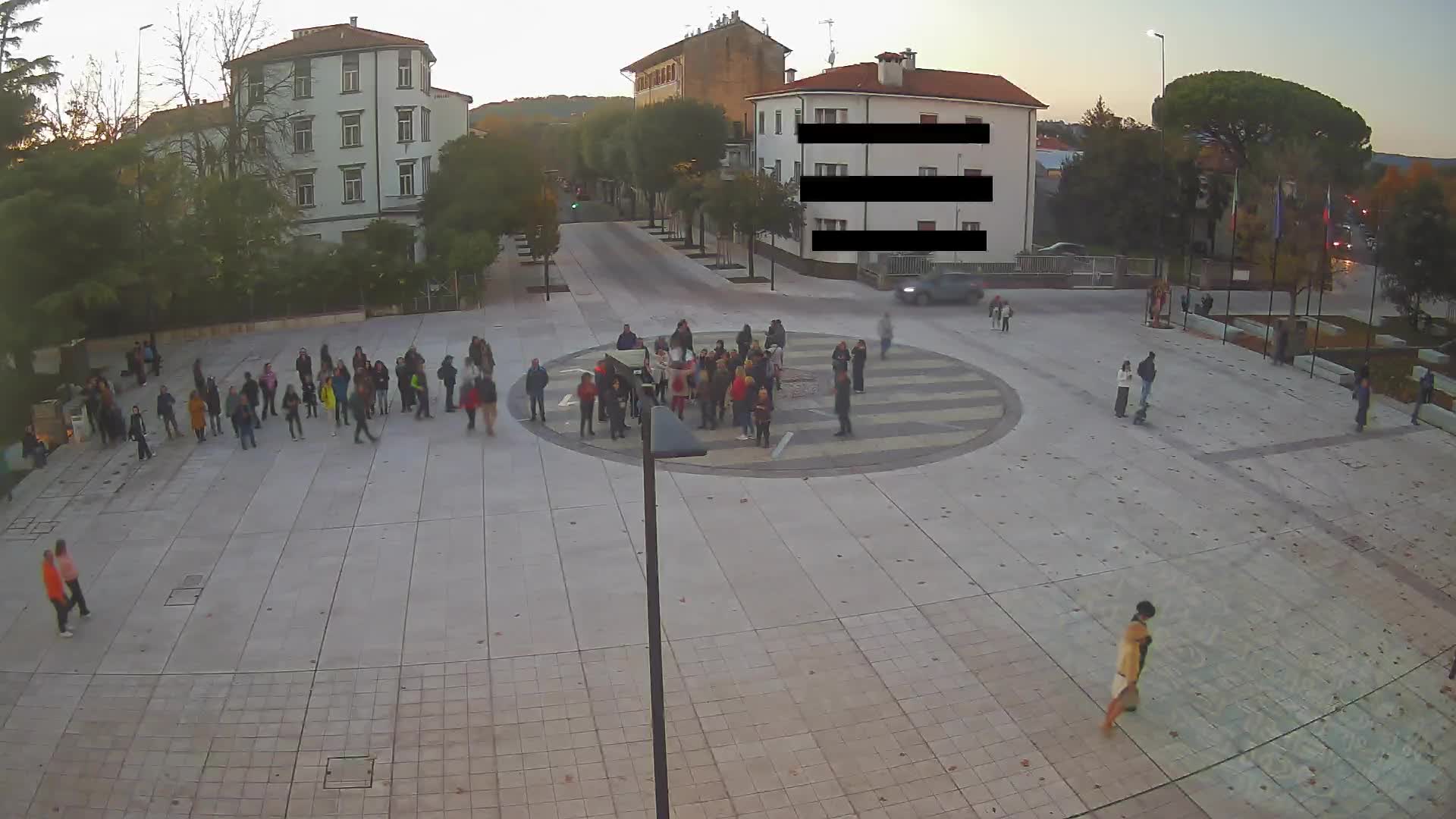 Webcam Place de l’Europe Nova Gorica / Transalpina Gorizia