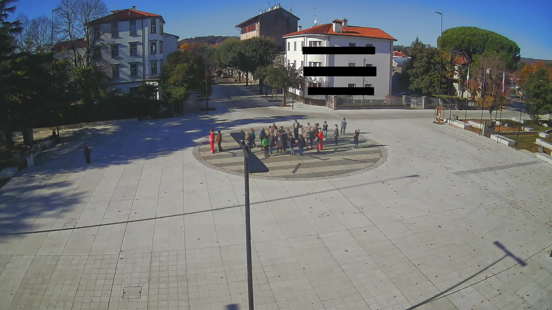 Webcam EuropaPlatz Nova Gorica / Transalpina Platz Gorizia – Görz