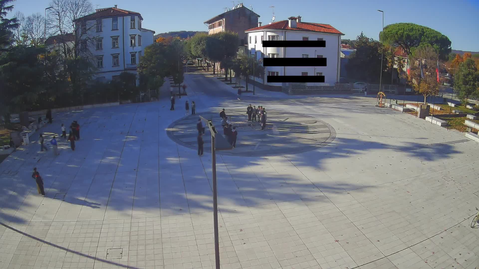 Webcam plaza Europa Nova Gorica / Transalpina – Gorizia