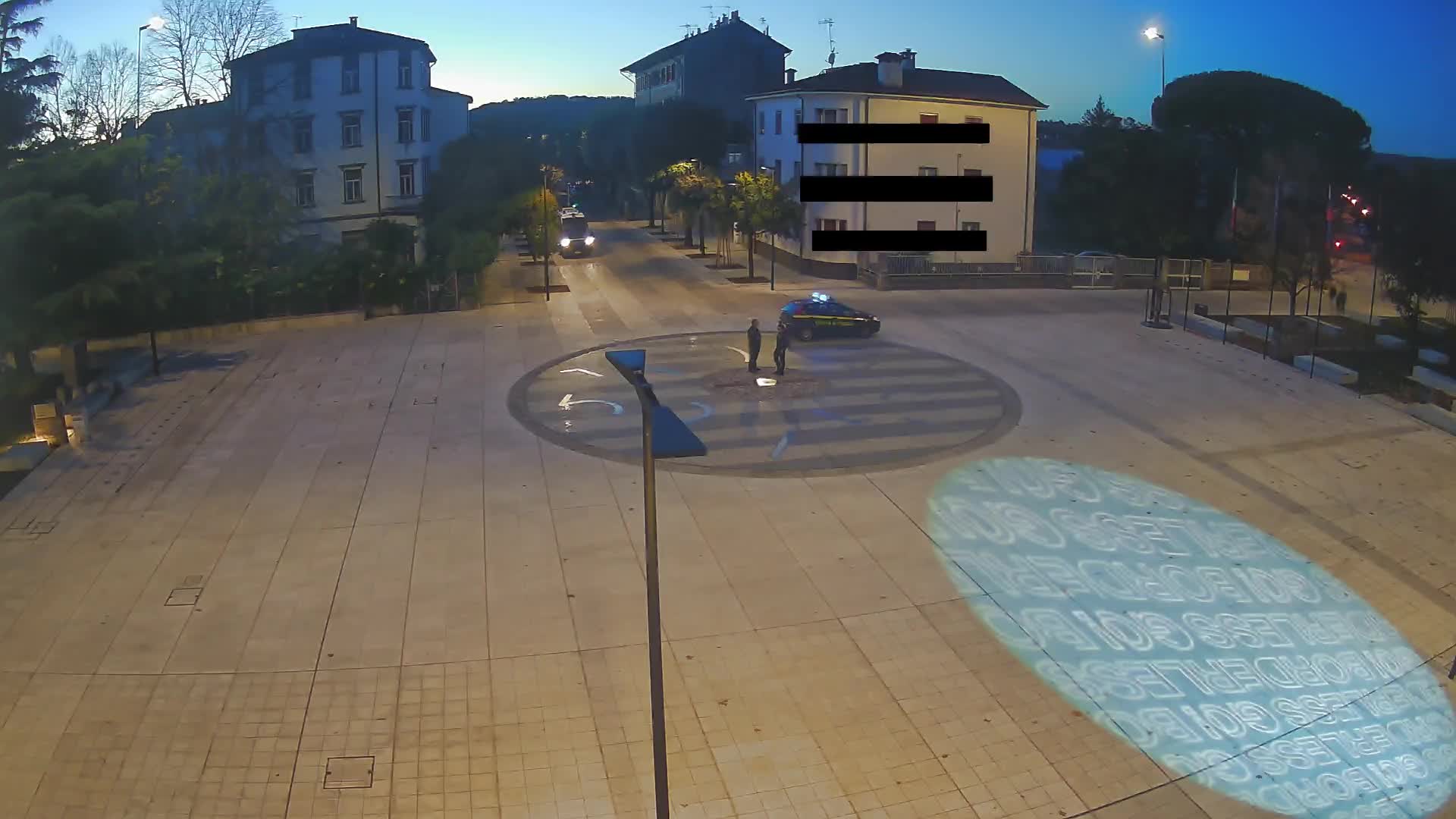 Webcam Place de l’Europe Nova Gorica / Transalpina Gorizia