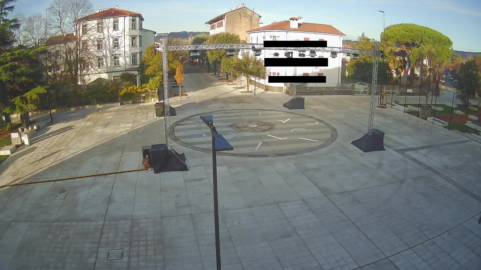 Webcam plaza Europa Nova Gorica / Transalpina – Gorizia