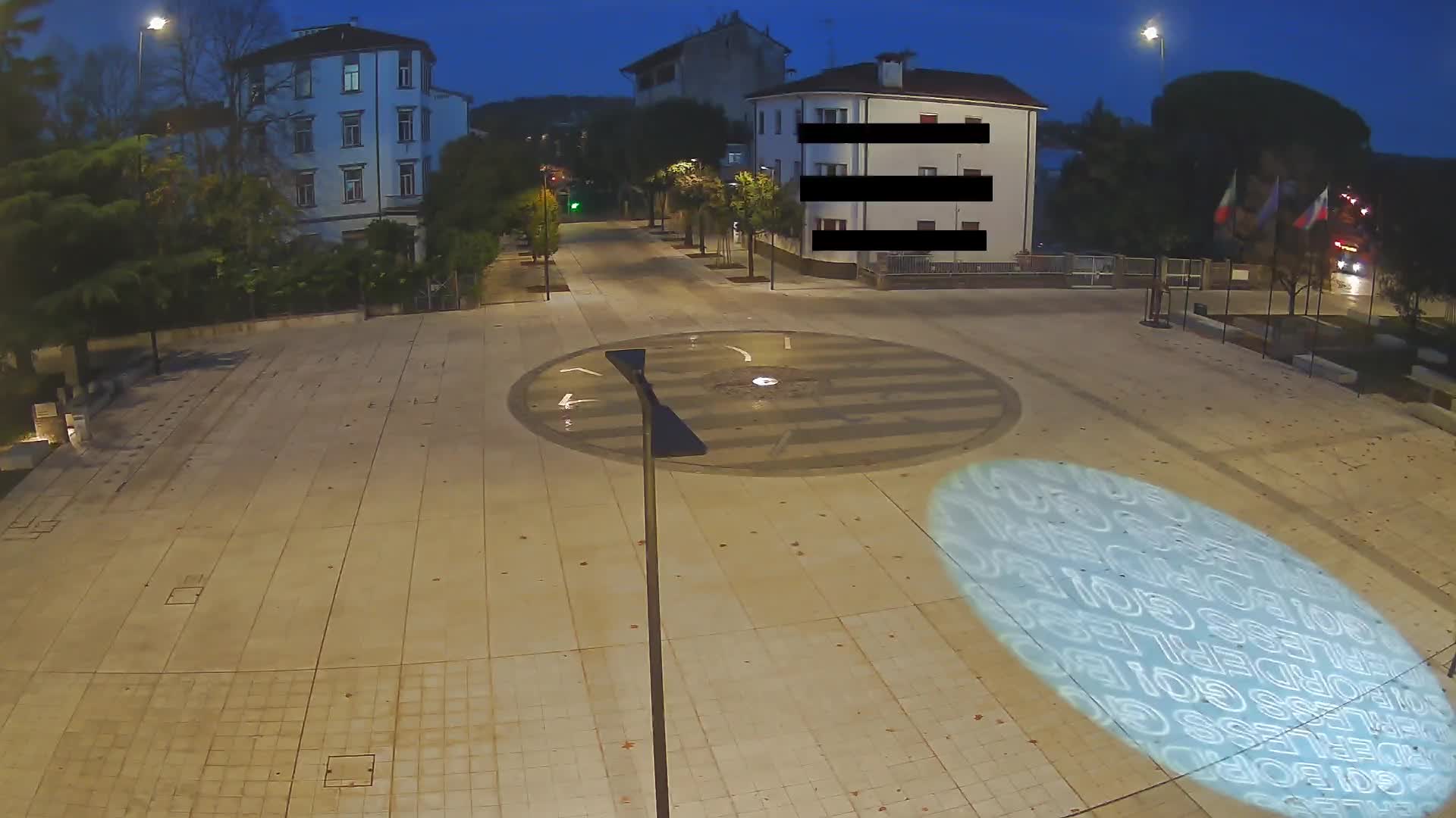 Web kamera Trg Evropa Nova Gorica / Transalpina Gorizia