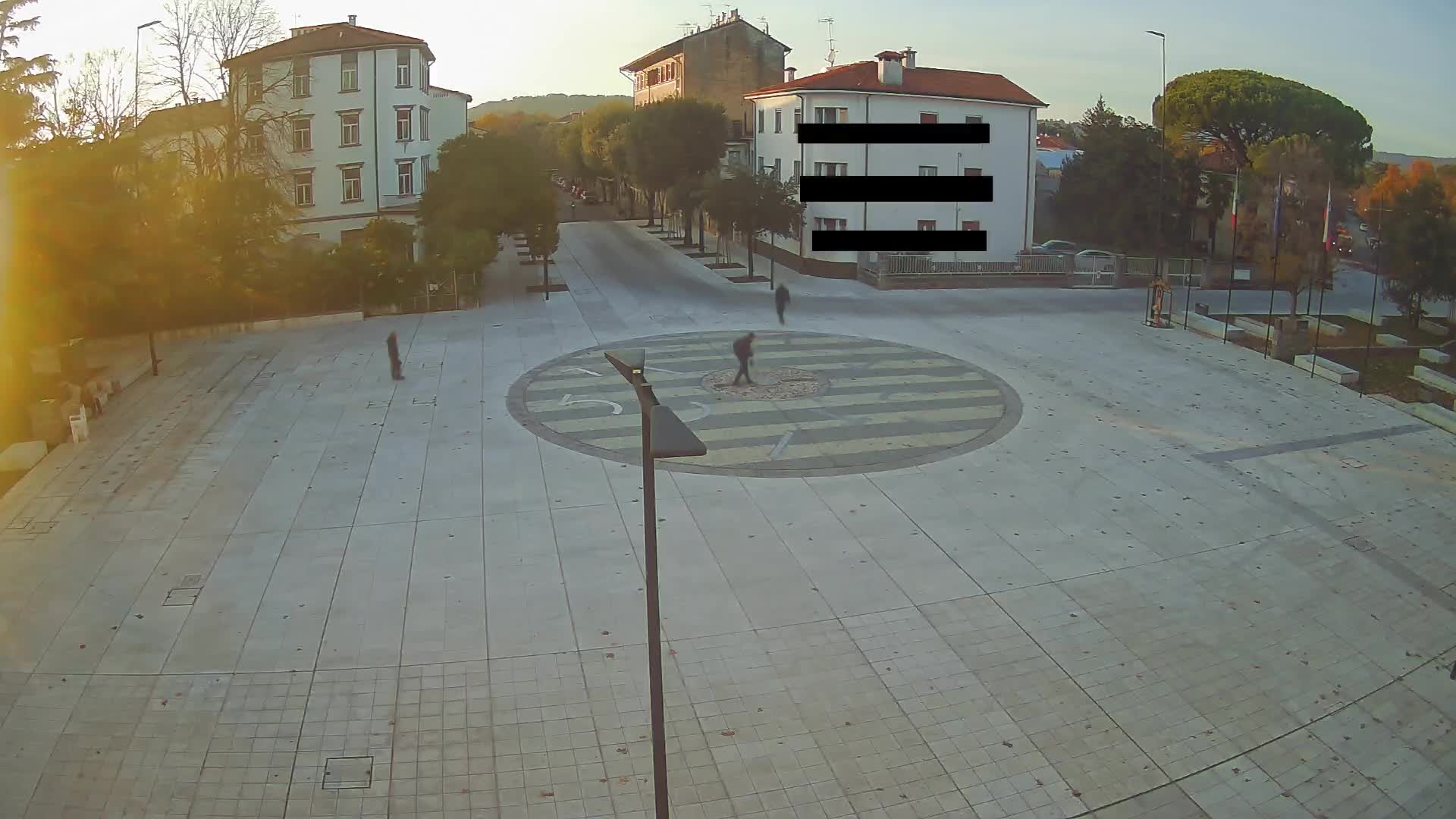 Web kamera Trg Evropa Nova Gorica / Transalpina Gorizia