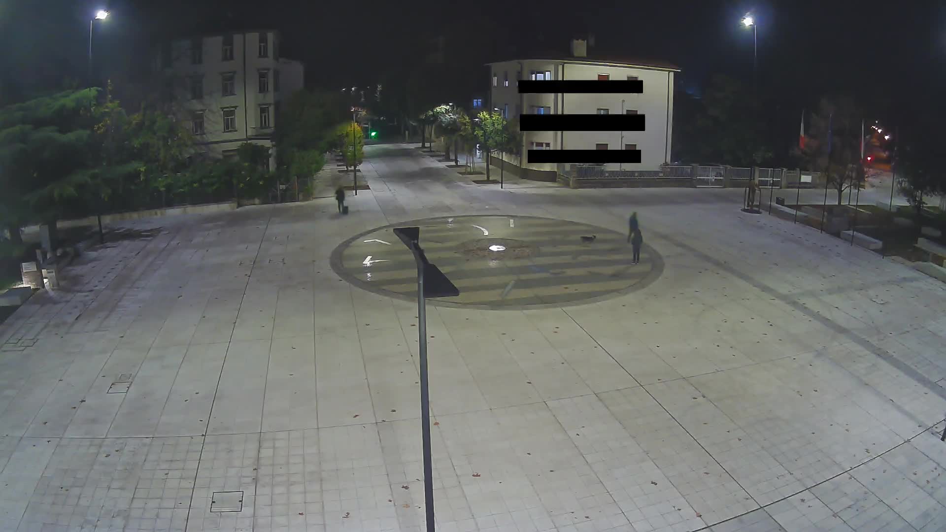 Webcam plaza Europa Nova Gorica / Transalpina – Gorizia