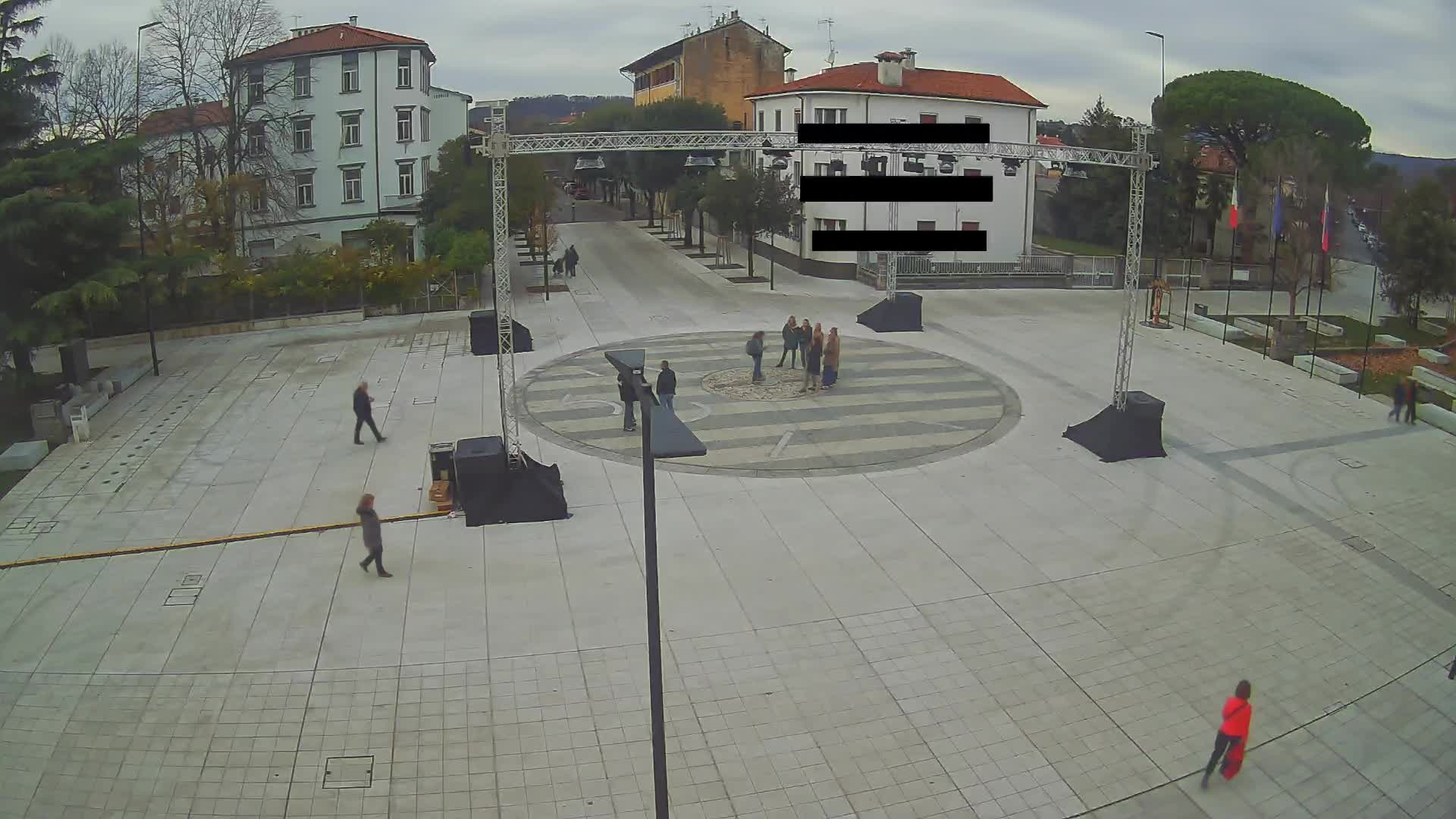 Web kamera Trg Evropa Nova Gorica / Transalpina Gorizia