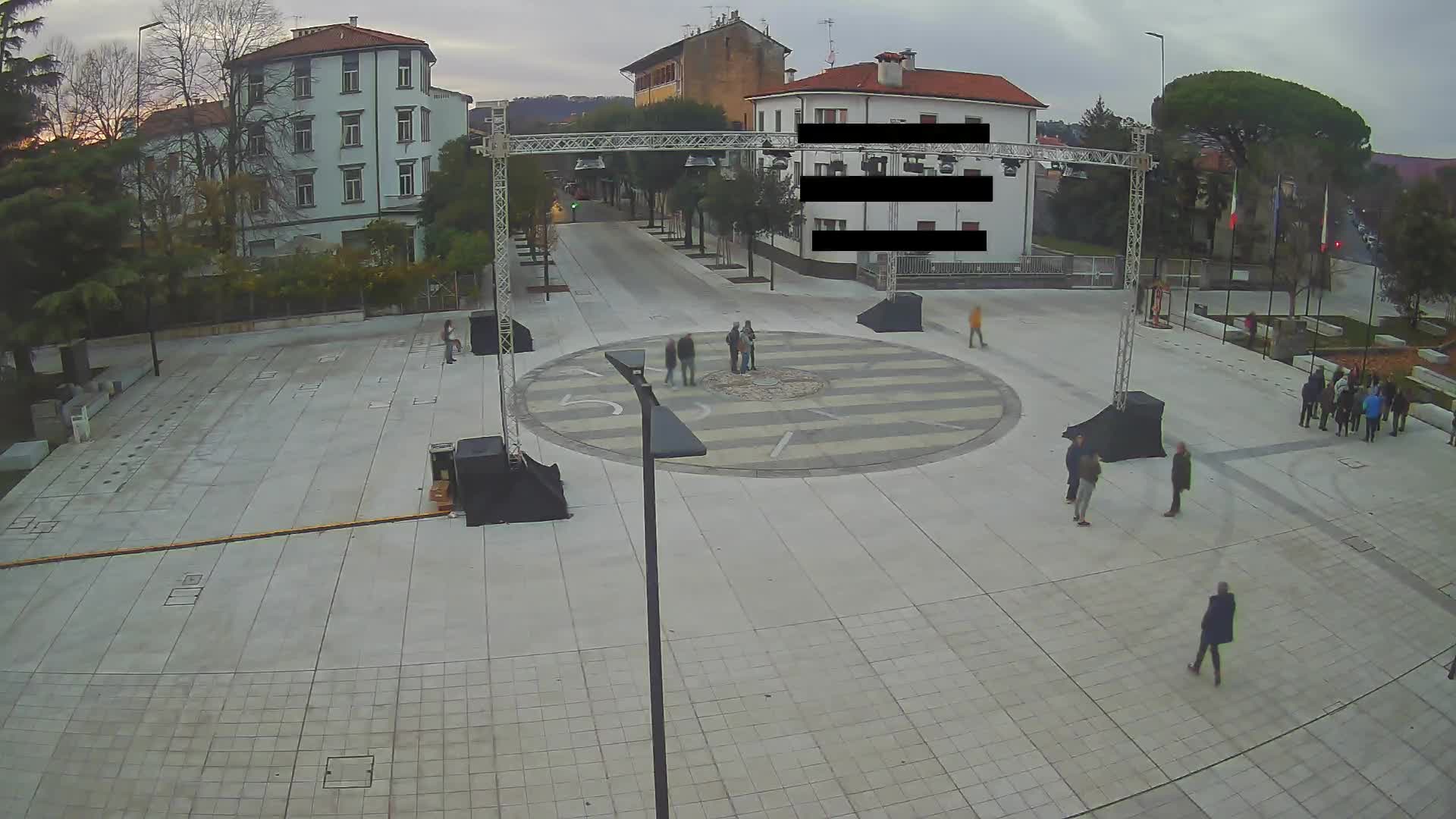 Webcam Place de l’Europe Nova Gorica / Transalpina Gorizia