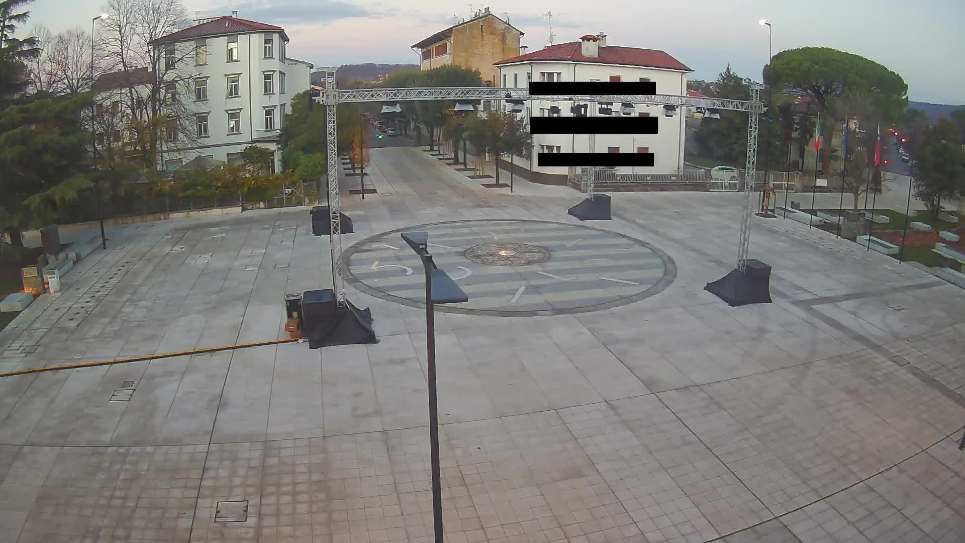Webcam Europa square / Transalpina – Nova Gorica | Gorizia