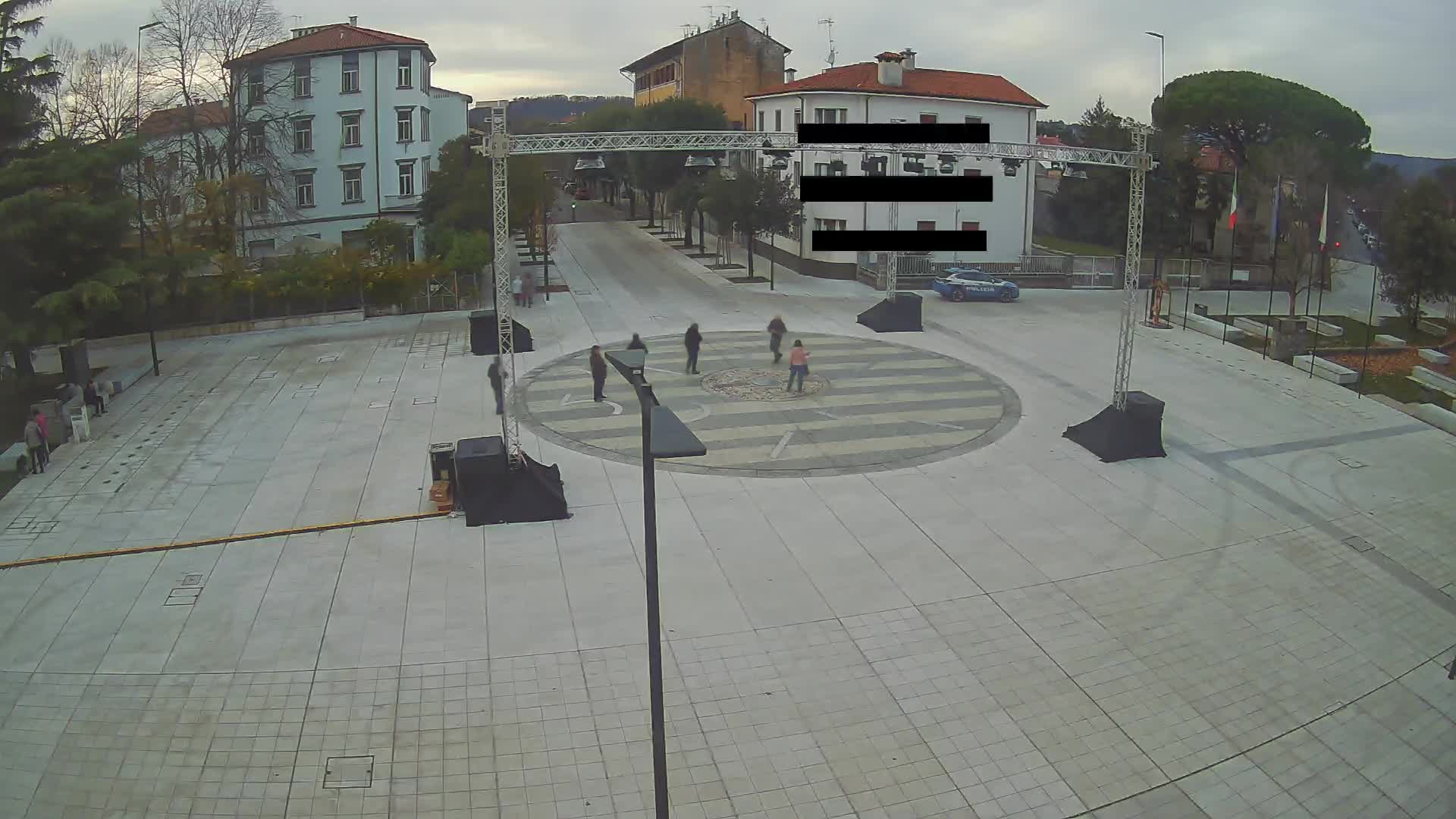 Webcam Europa square / Transalpina – Nova Gorica | Gorizia