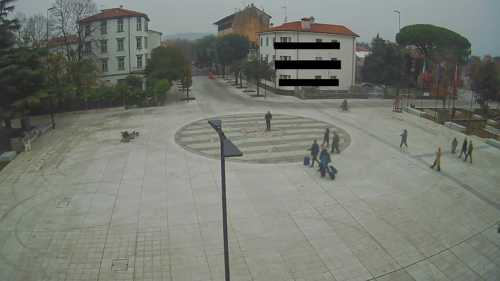 Webcam EuropaPlatz Nova Gorica / Transalpina Platz Gorizia – Görz