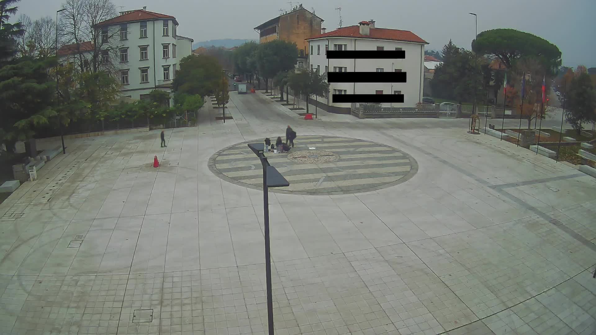 Webcam Place de l’Europe Nova Gorica / Transalpina Gorizia