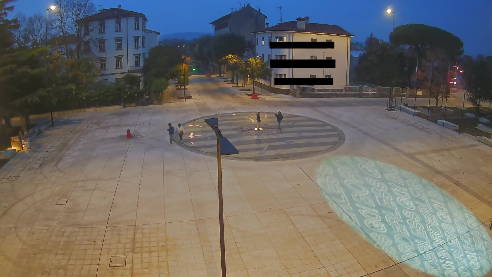Webcam plaza Europa Nova Gorica / Transalpina – Gorizia