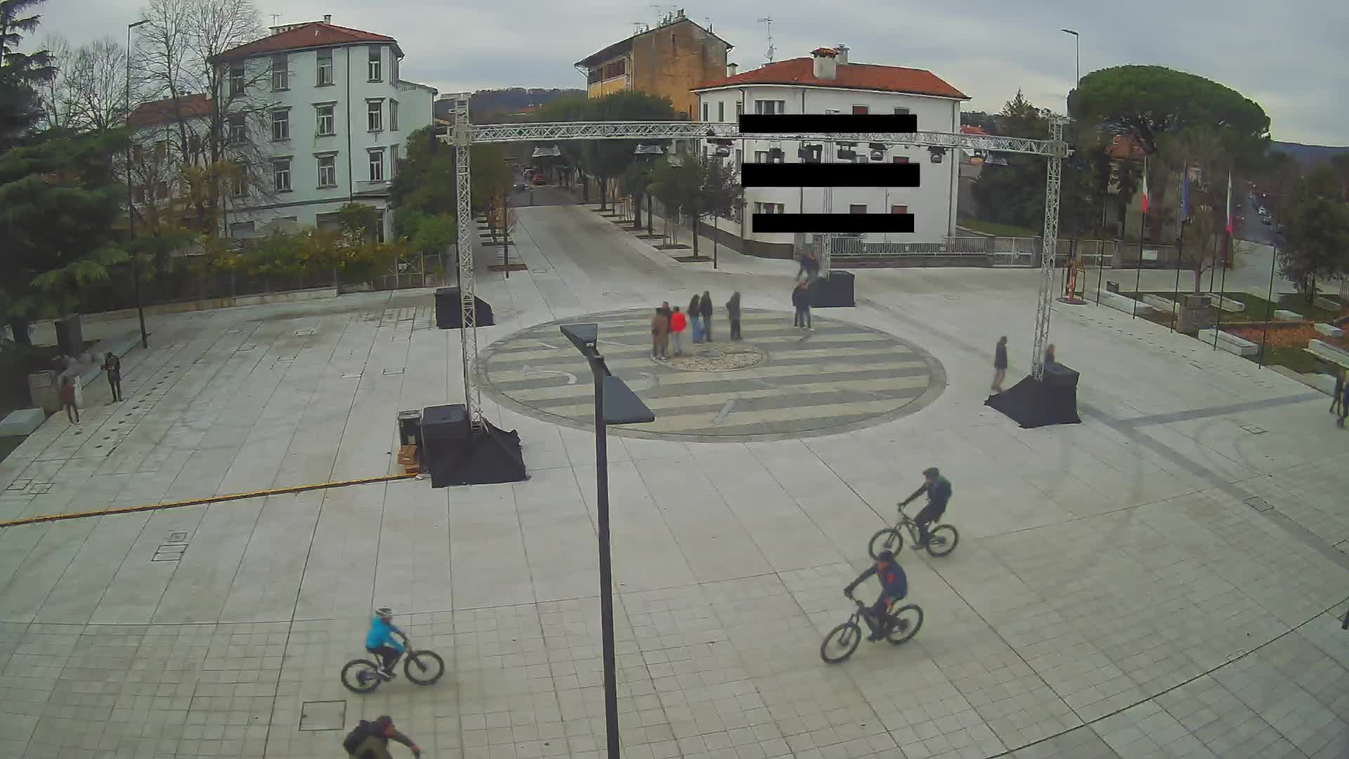 Webcam Europa square / Transalpina – Nova Gorica | Gorizia