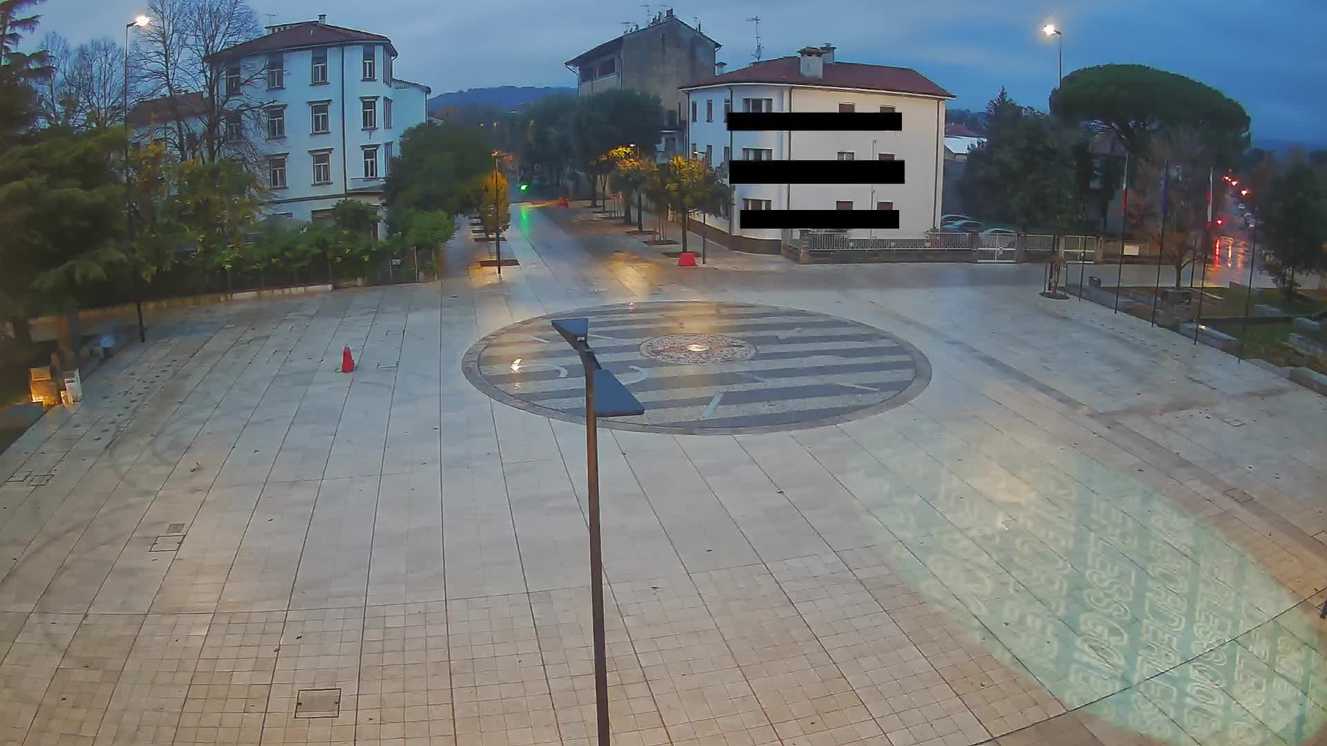 Webcam plaza Europa Nova Gorica / Transalpina – Gorizia