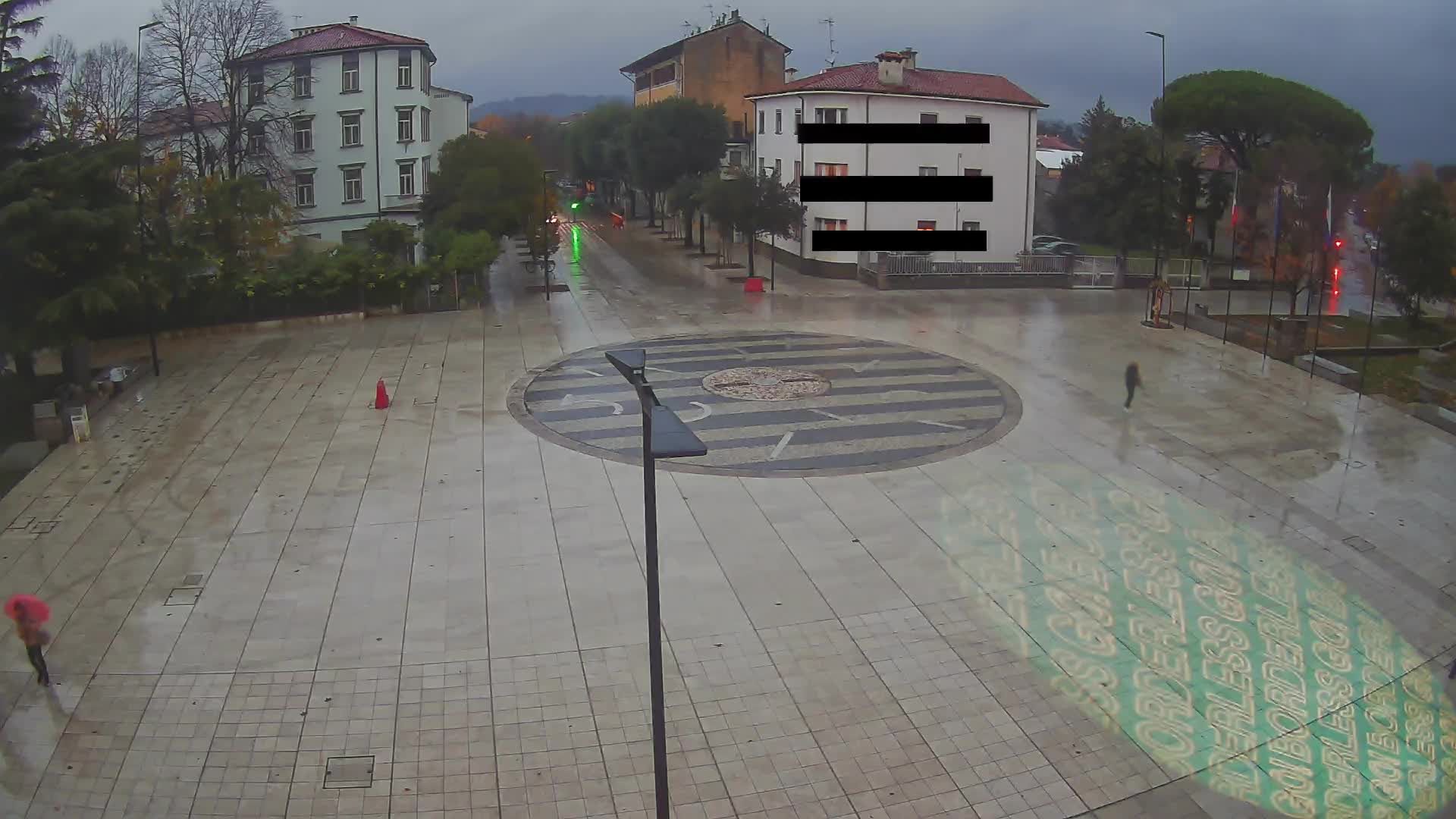 Web kamera Trg Evropa Nova Gorica / Transalpina Gorizia