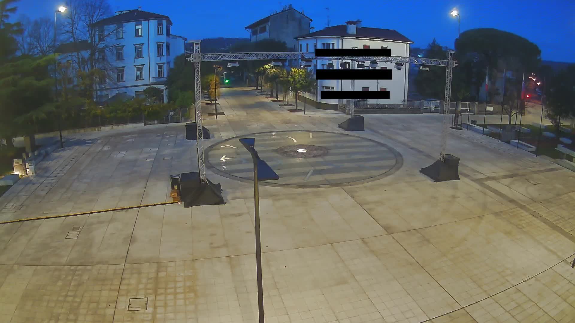 Webcam Place de l’Europe Nova Gorica / Transalpina Gorizia