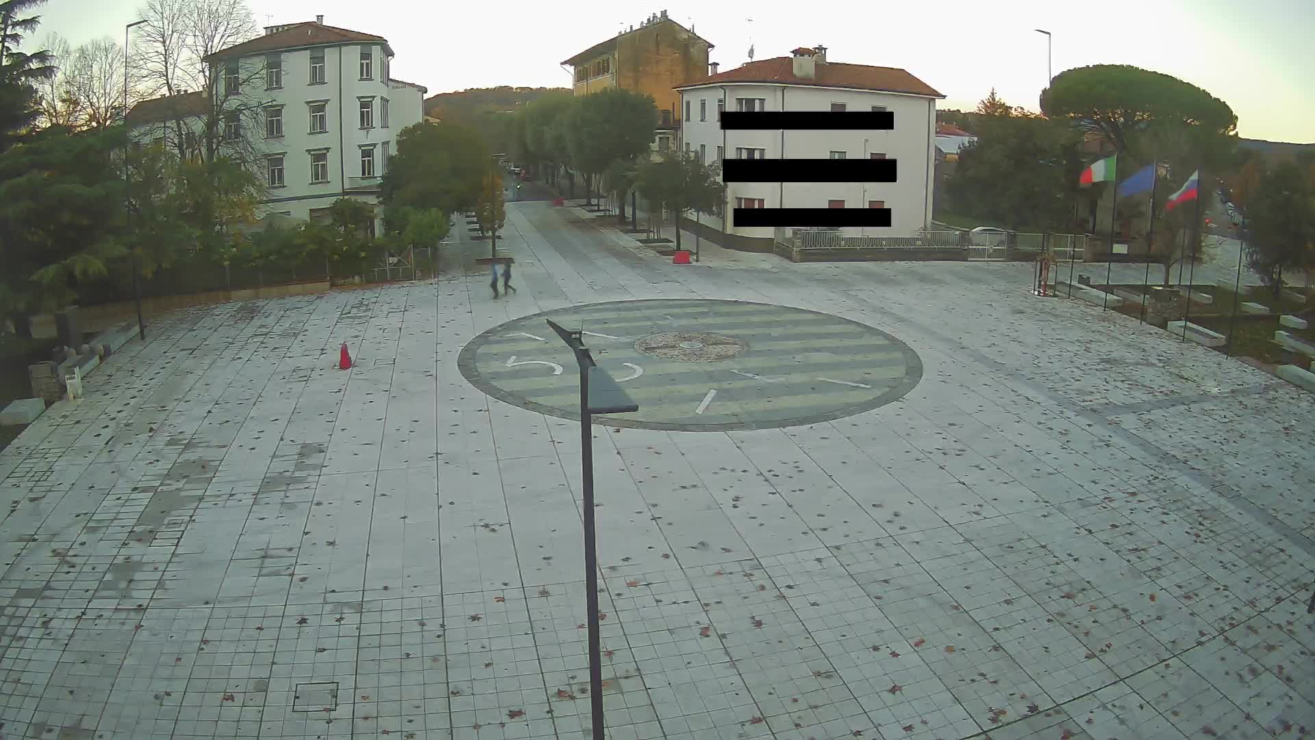 Web kamera Trg Evropa Nova Gorica / Transalpina Gorizia