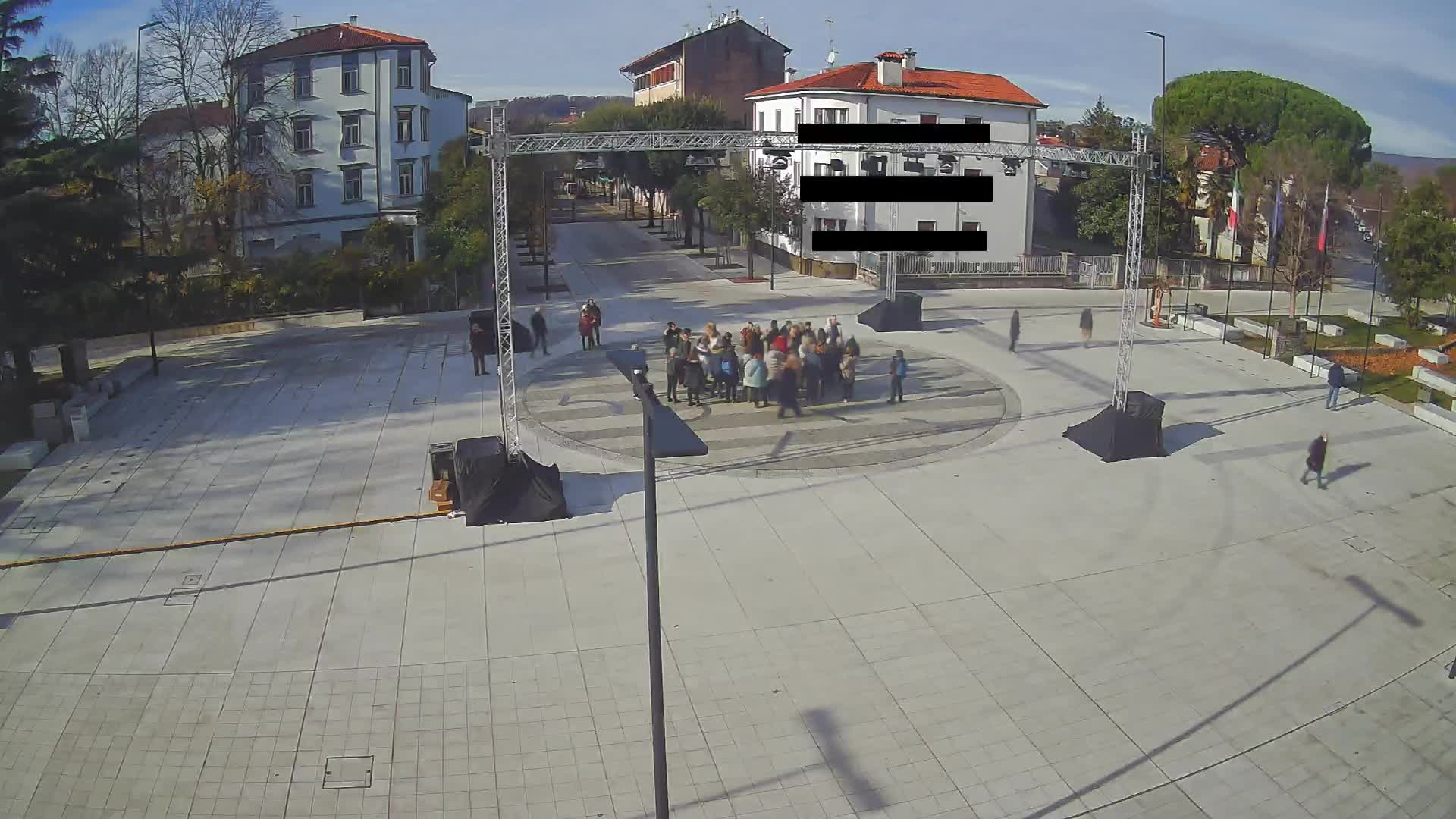 Webcam EuropaPlatz Nova Gorica / Transalpina Platz Gorizia – Görz