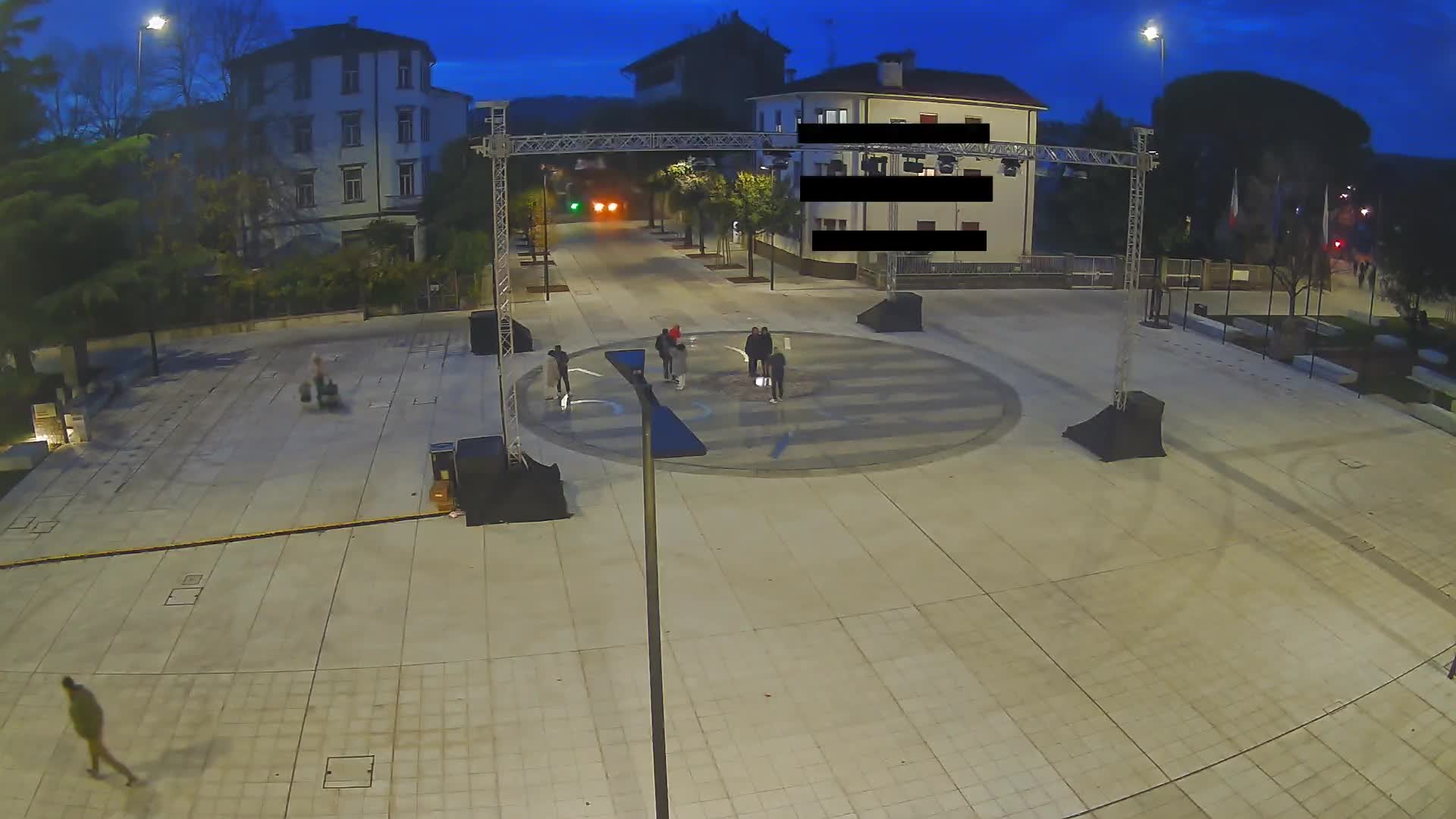 Webcam plaza Europa Nova Gorica / Transalpina – Gorizia