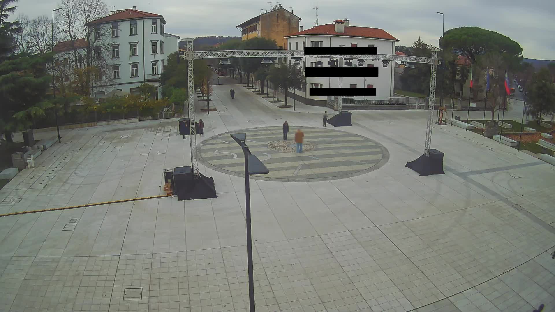 Webcam Europa square / Transalpina – Nova Gorica | Gorizia