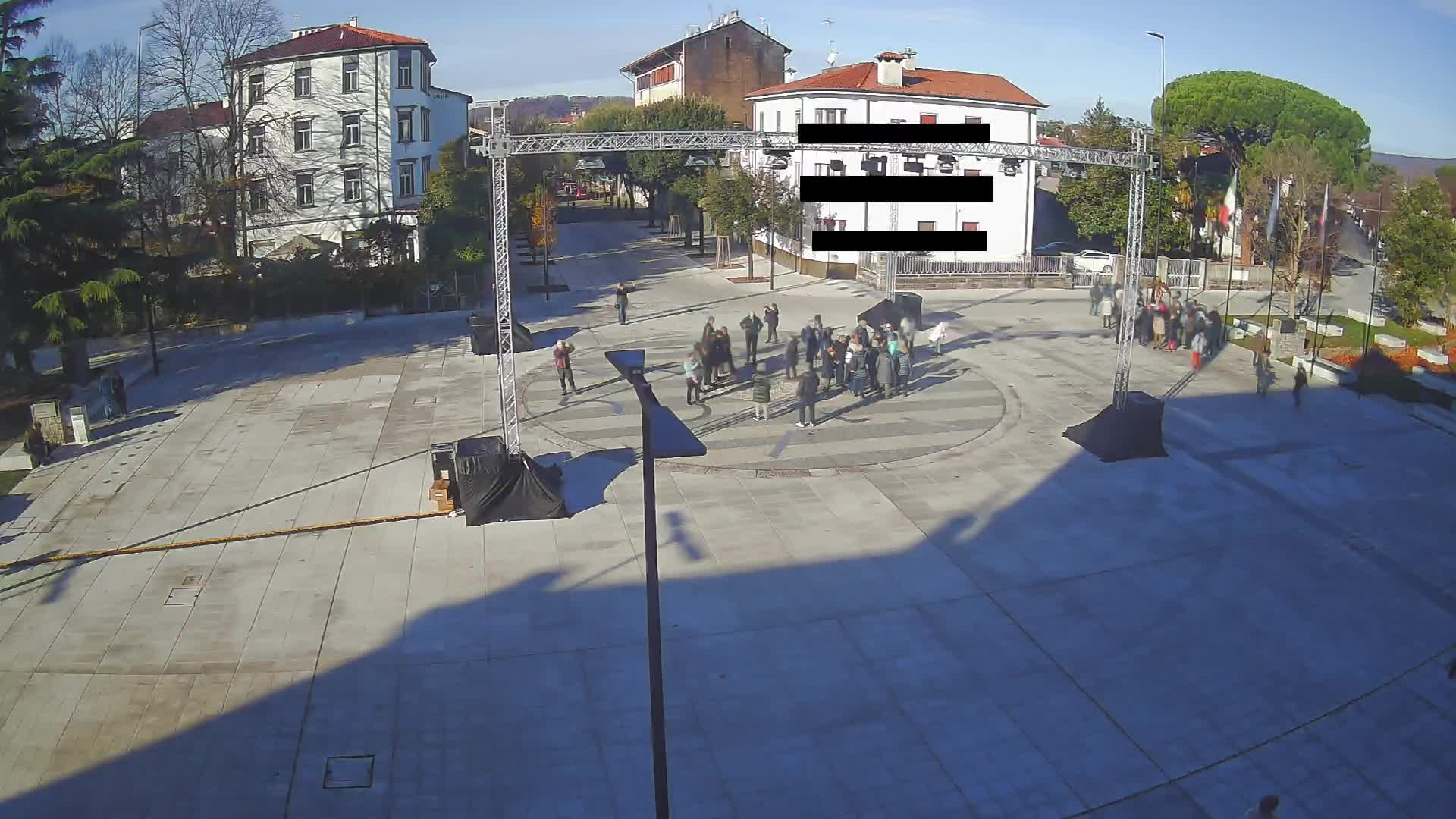 Webcam Place de l’Europe Nova Gorica / Transalpina Gorizia