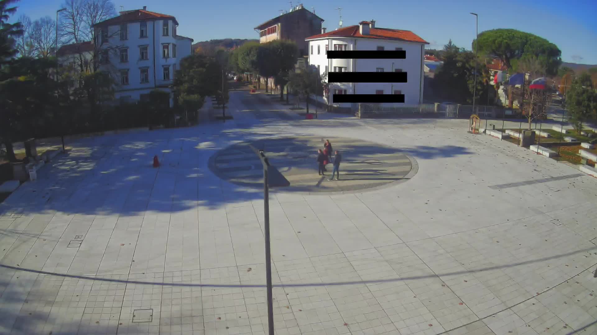 Webcam plaza Europa Nova Gorica / Transalpina – Gorizia