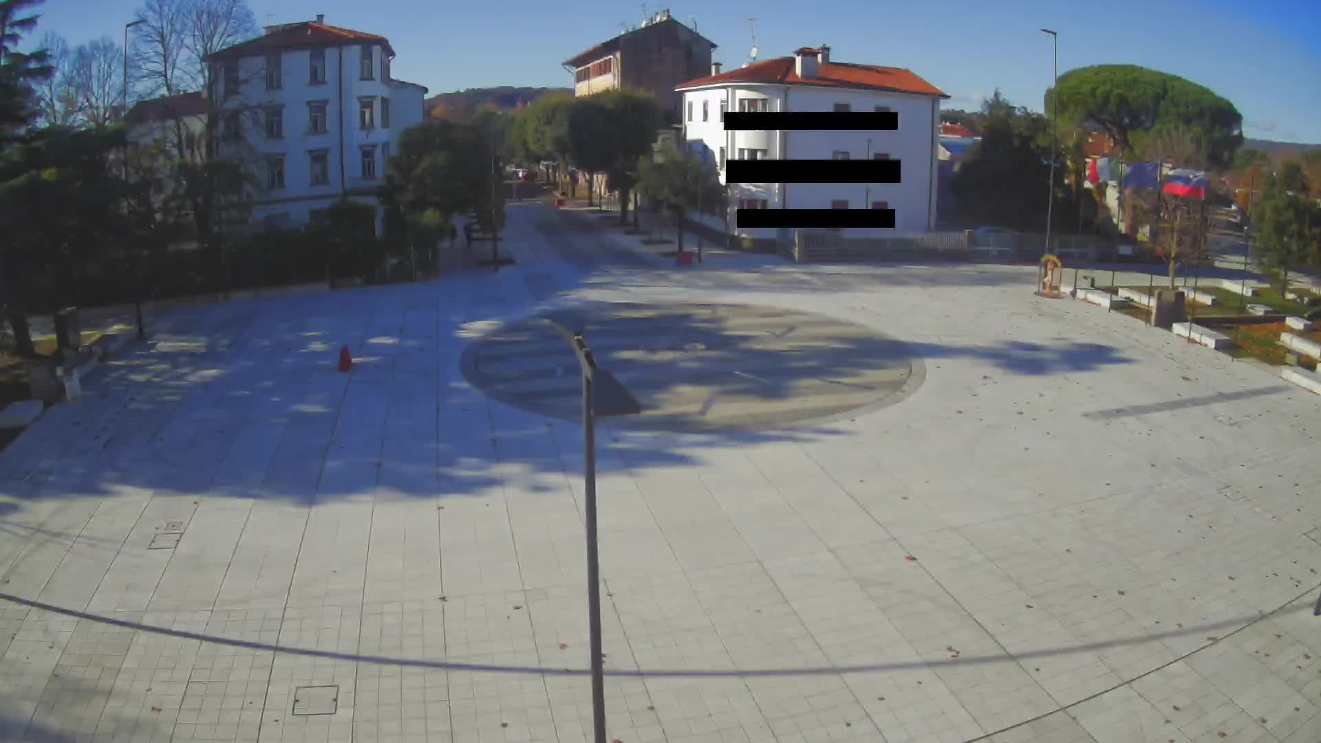 Webcam Place de l’Europe Nova Gorica / Transalpina Gorizia