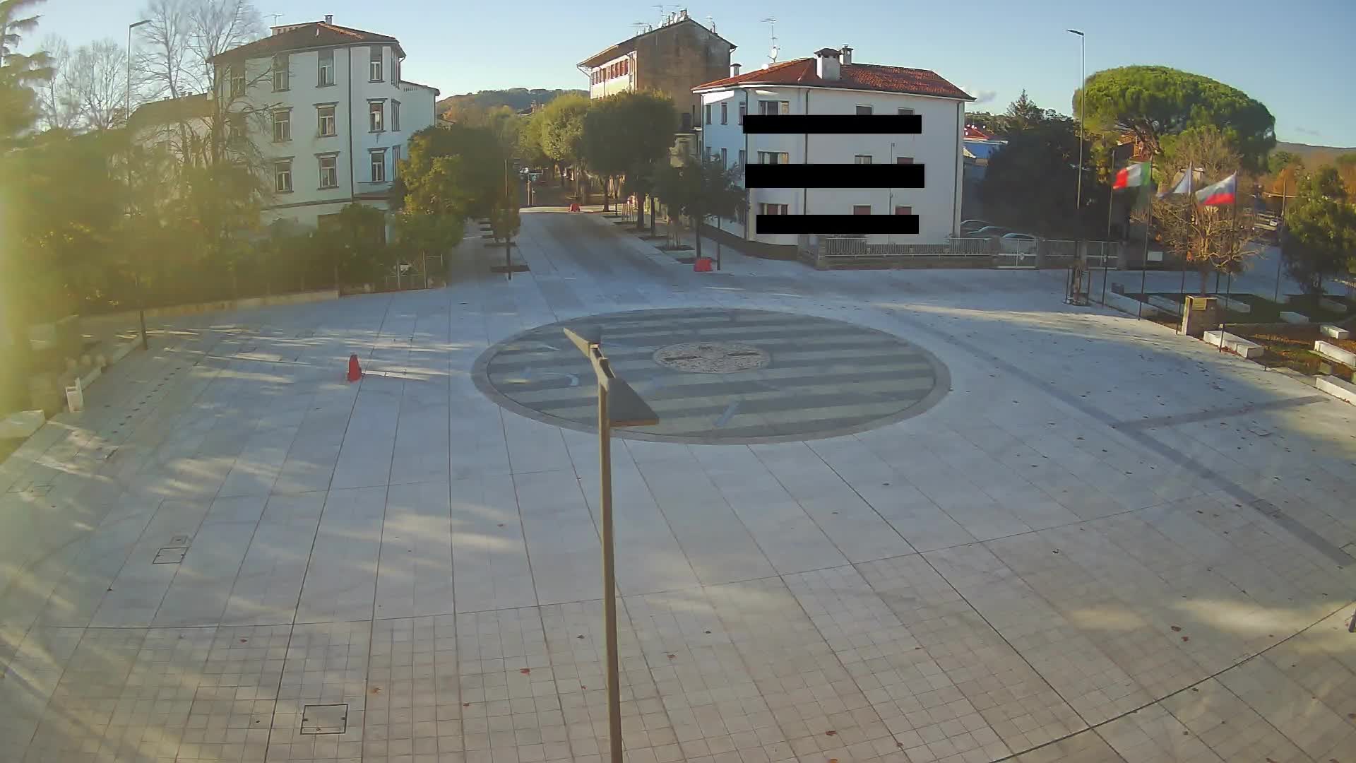 Webcam plaza Europa Nova Gorica / Transalpina – Gorizia