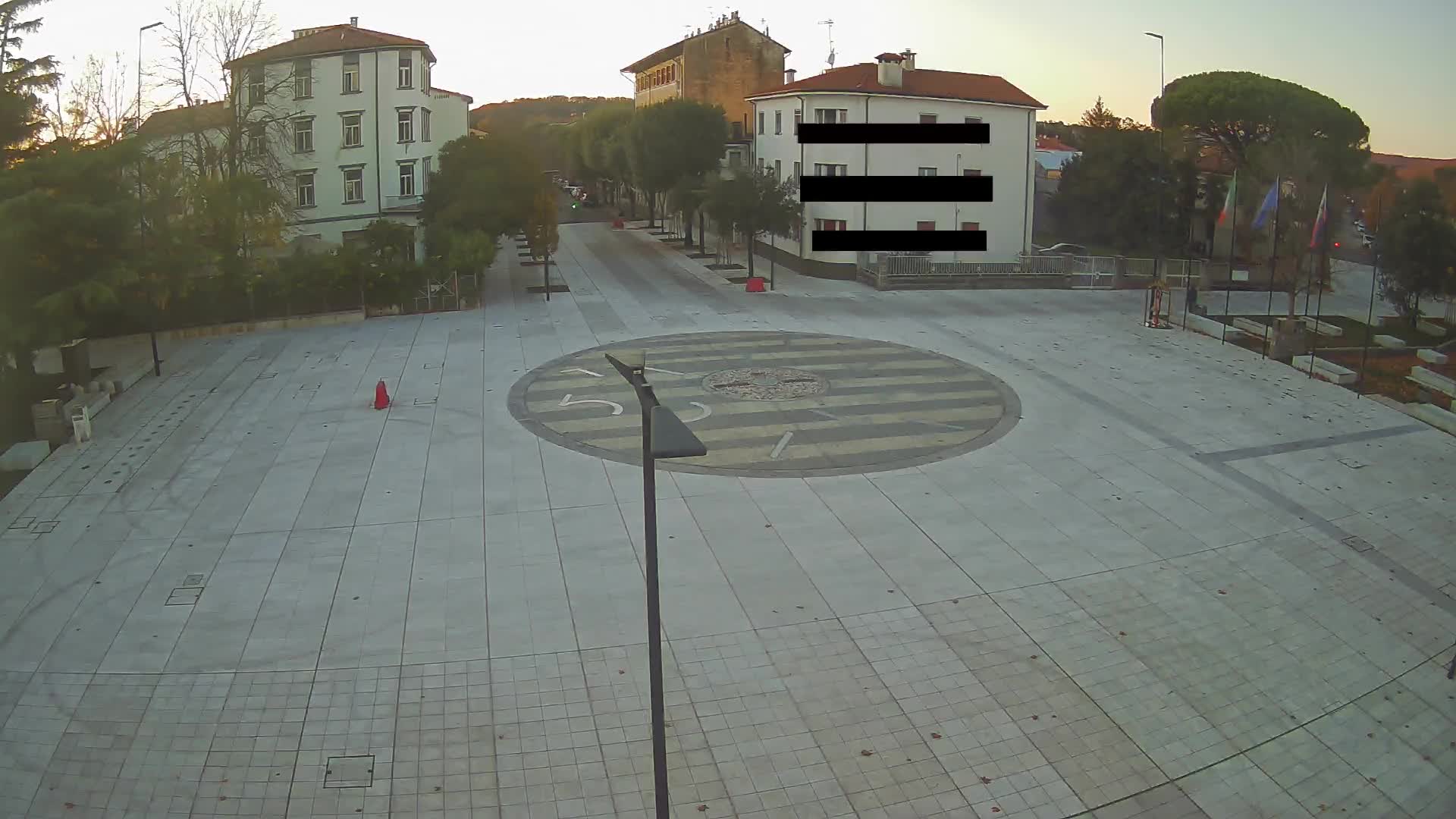 Webcam plaza Europa Nova Gorica / Transalpina – Gorizia