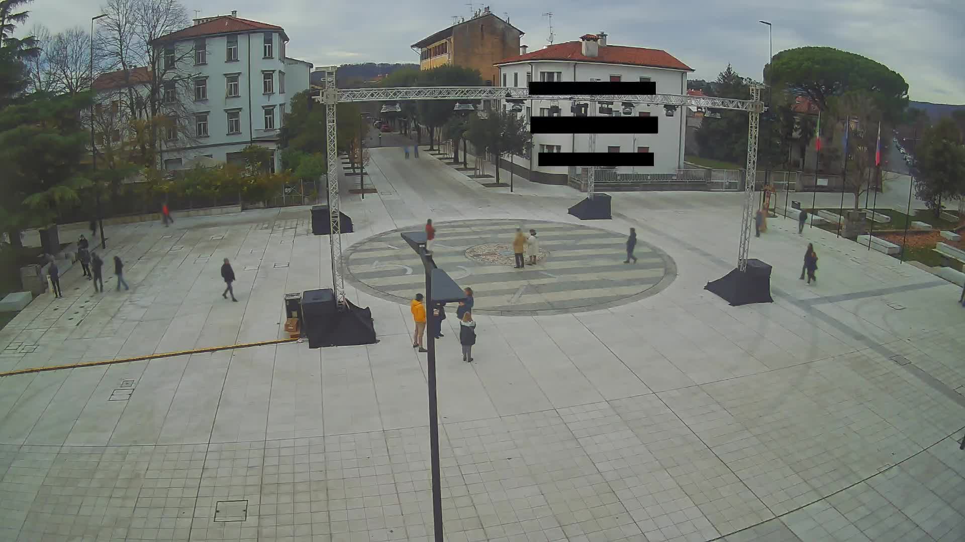 Webcam Europa square / Transalpina – Nova Gorica | Gorizia