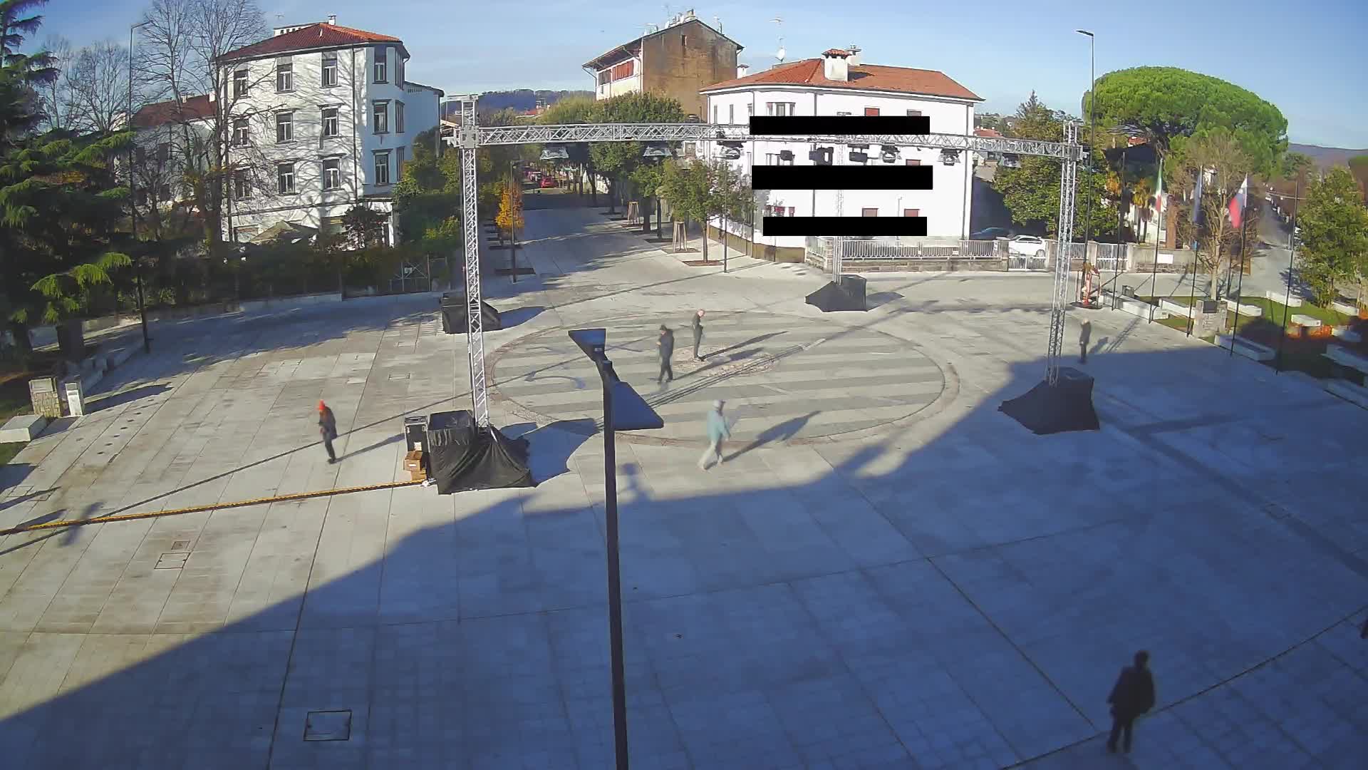 Piazza della Transalpina Gorizia / Piazza Europa Nova Gorica