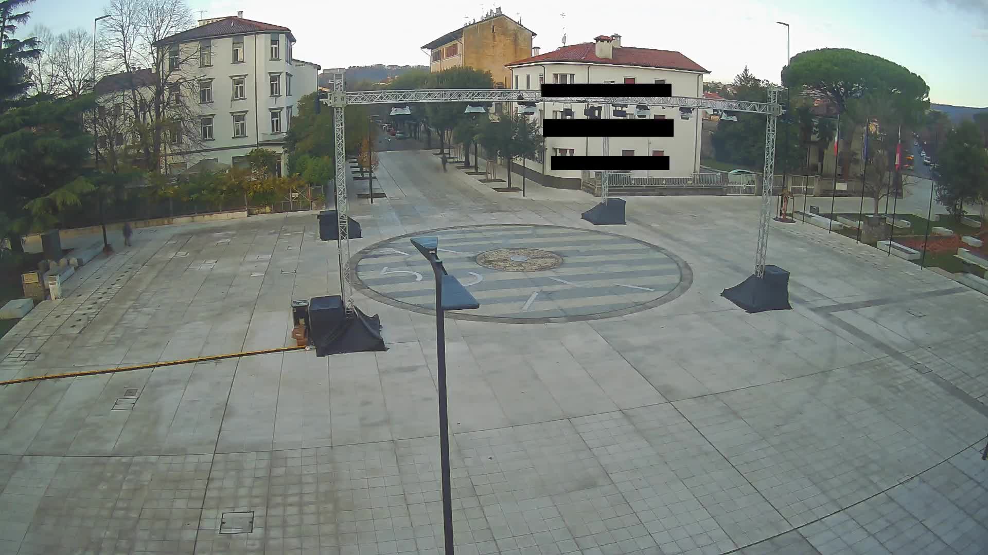 Webcam plaza Europa Nova Gorica / Transalpina – Gorizia