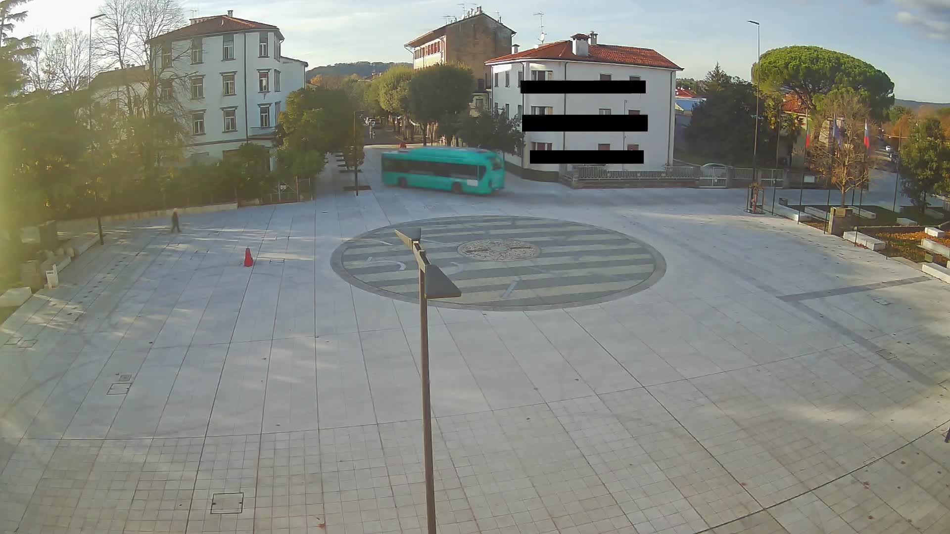 Web kamera Trg Evropa Nova Gorica / Transalpina Gorizia