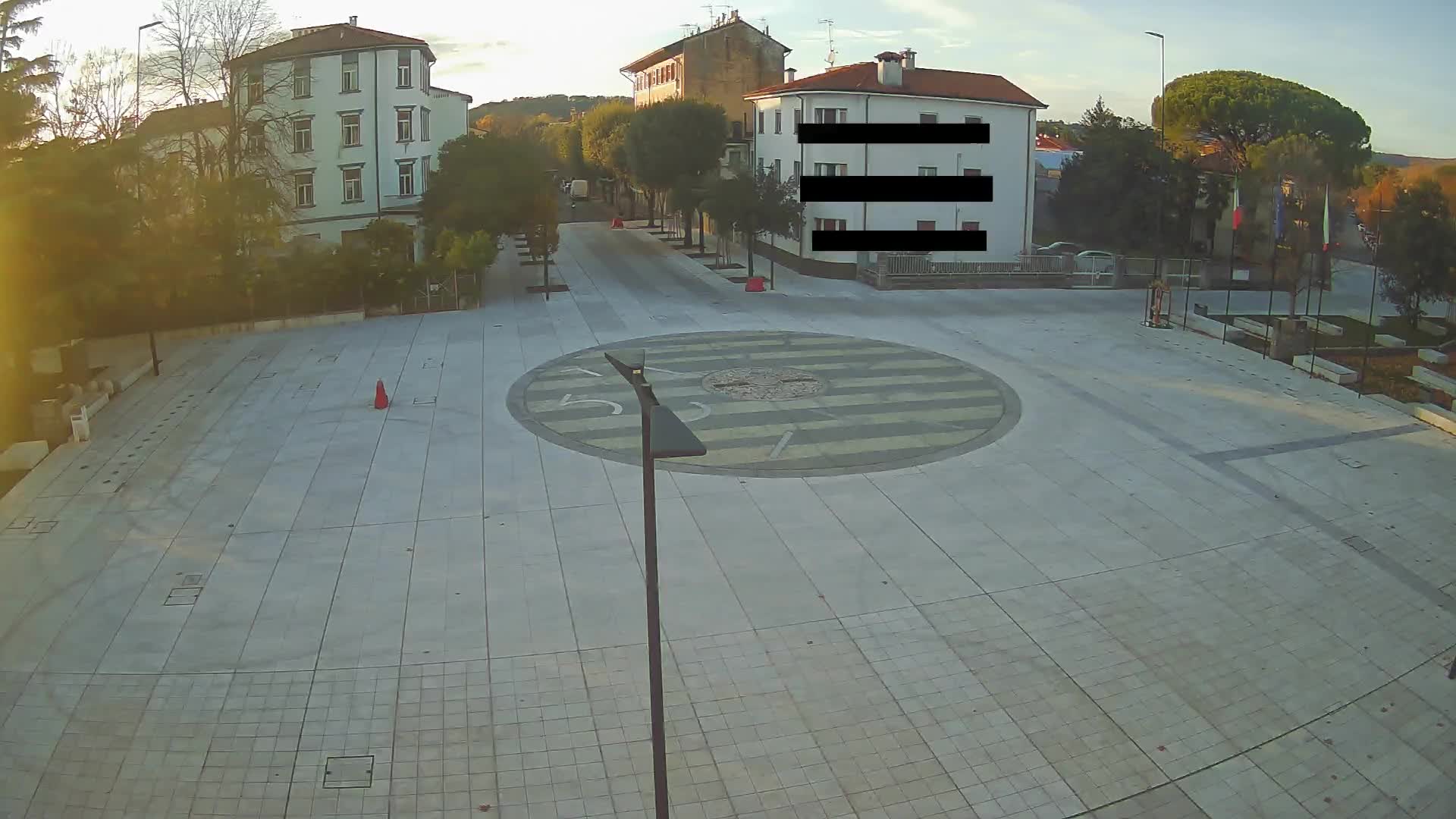 Webcam plaza Europa Nova Gorica / Transalpina – Gorizia