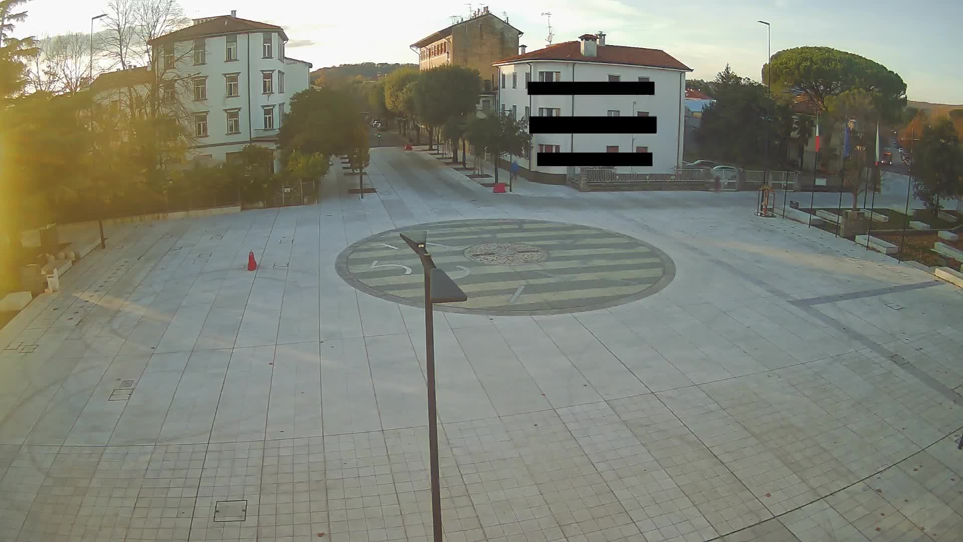 Webcam EuropaPlatz Nova Gorica / Transalpina Platz Gorizia – Görz