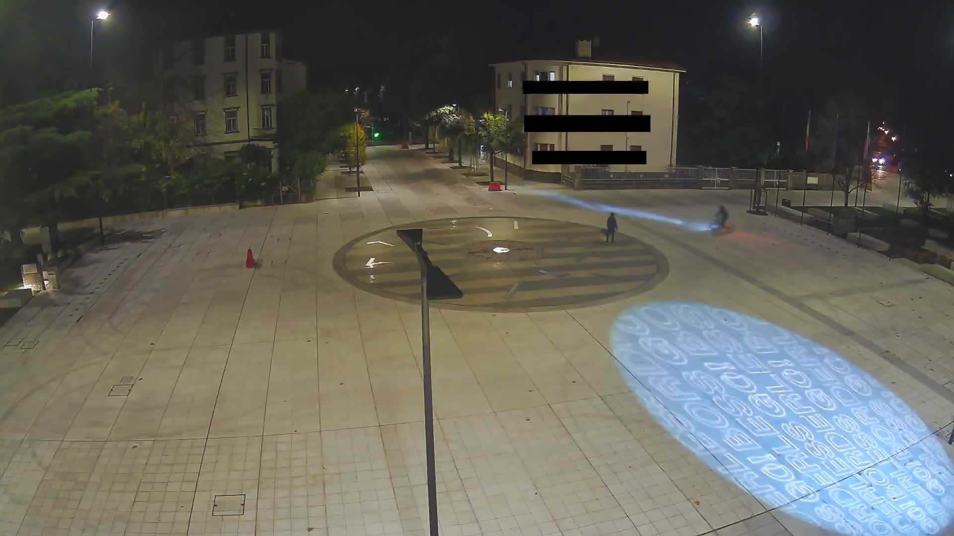 Webcam Place de l’Europe Nova Gorica / Transalpina Gorizia