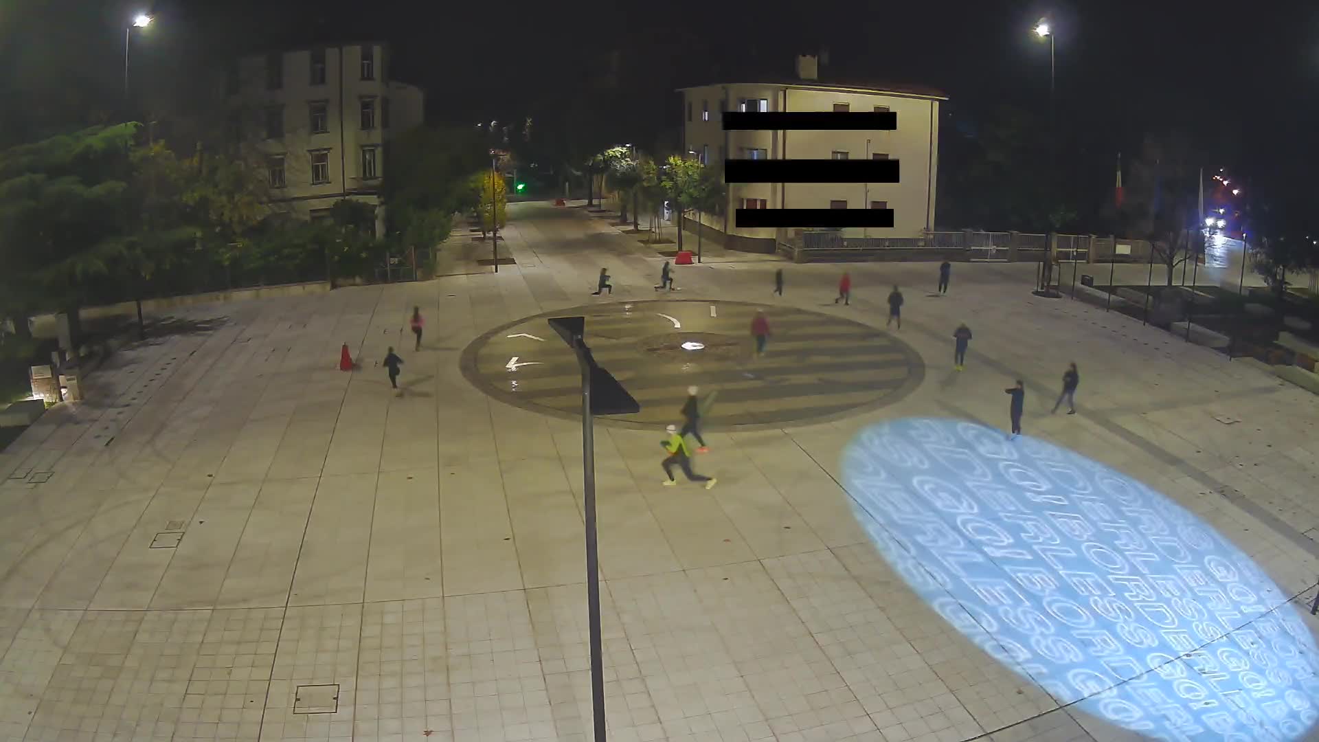 Webcam Place de l’Europe Nova Gorica / Transalpina Gorizia