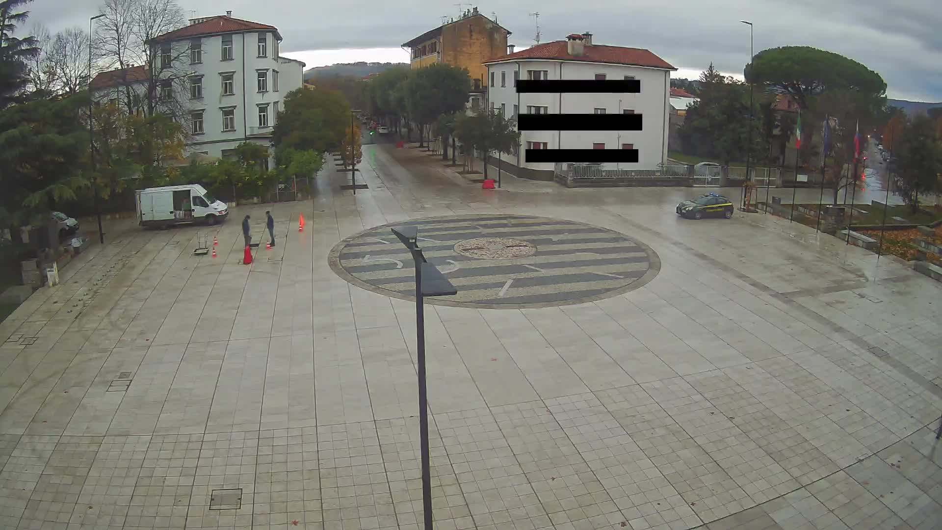 Webcam plaza Europa Nova Gorica / Transalpina – Gorizia