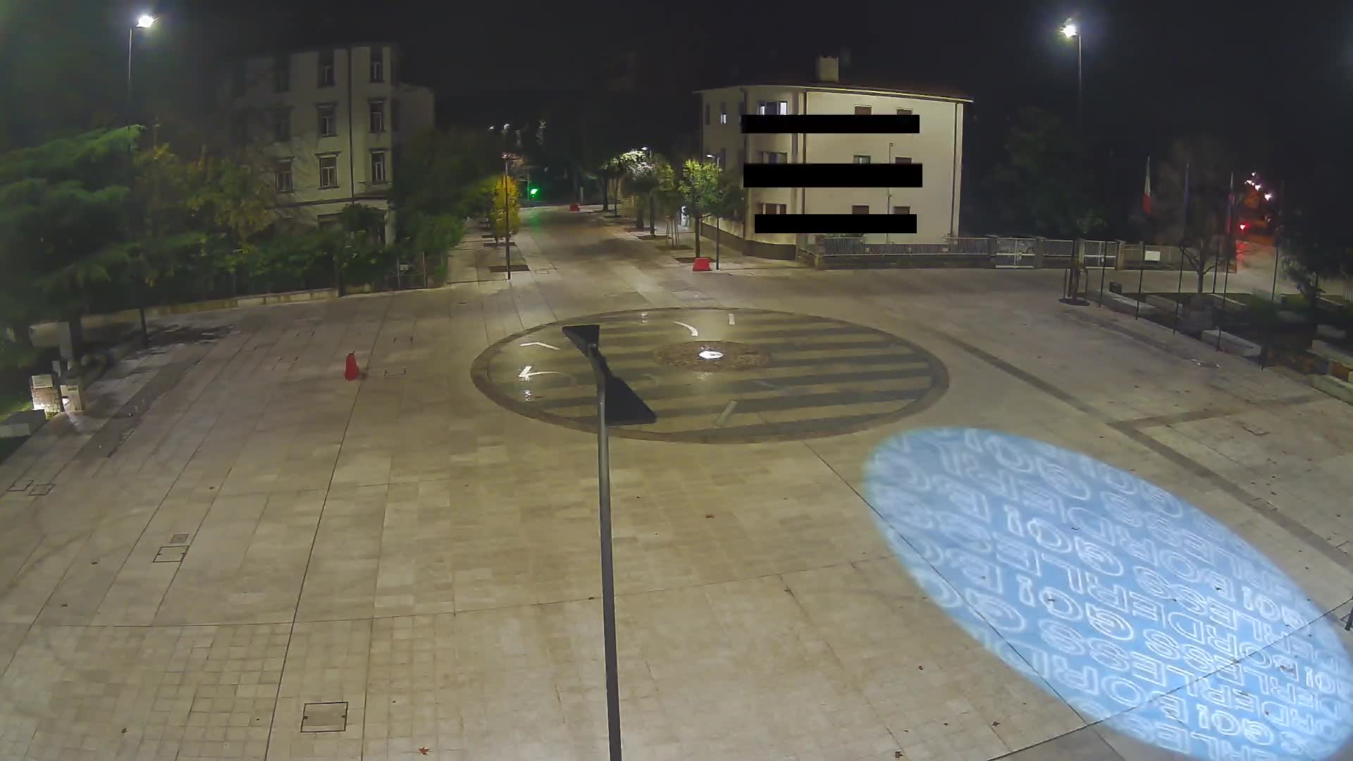 Webcam plaza Europa Nova Gorica / Transalpina – Gorizia