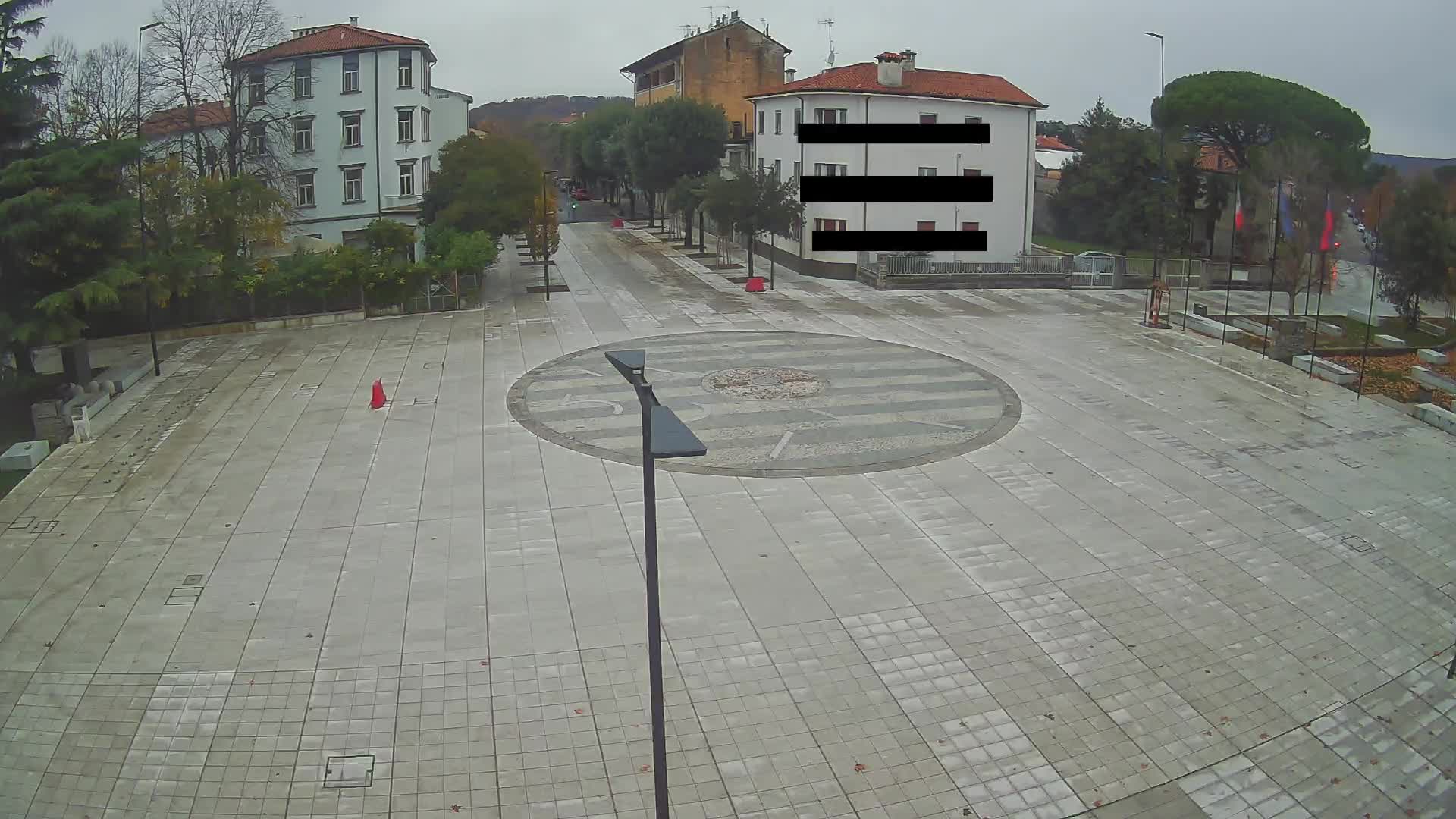 Web kamera Trg Evropa Nova Gorica / Transalpina Gorizia