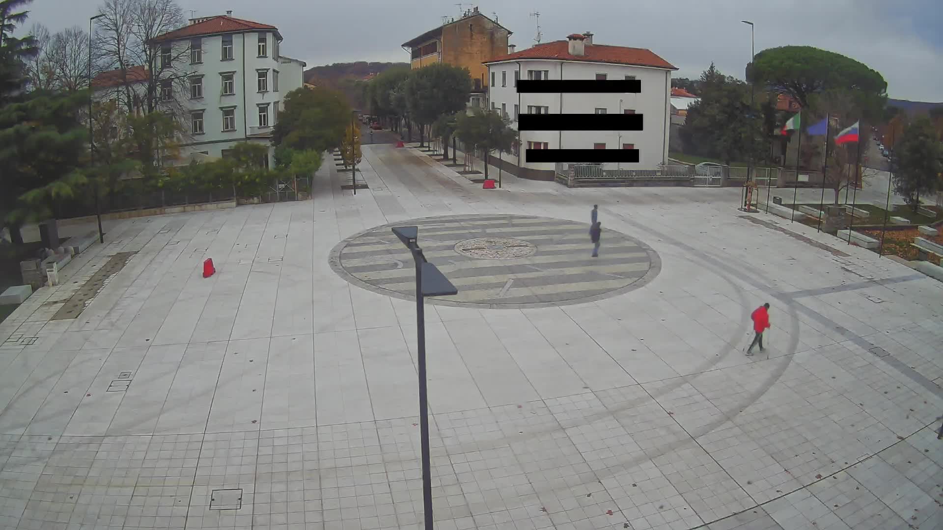 Web kamera Trg Evropa Nova Gorica / Transalpina Gorizia