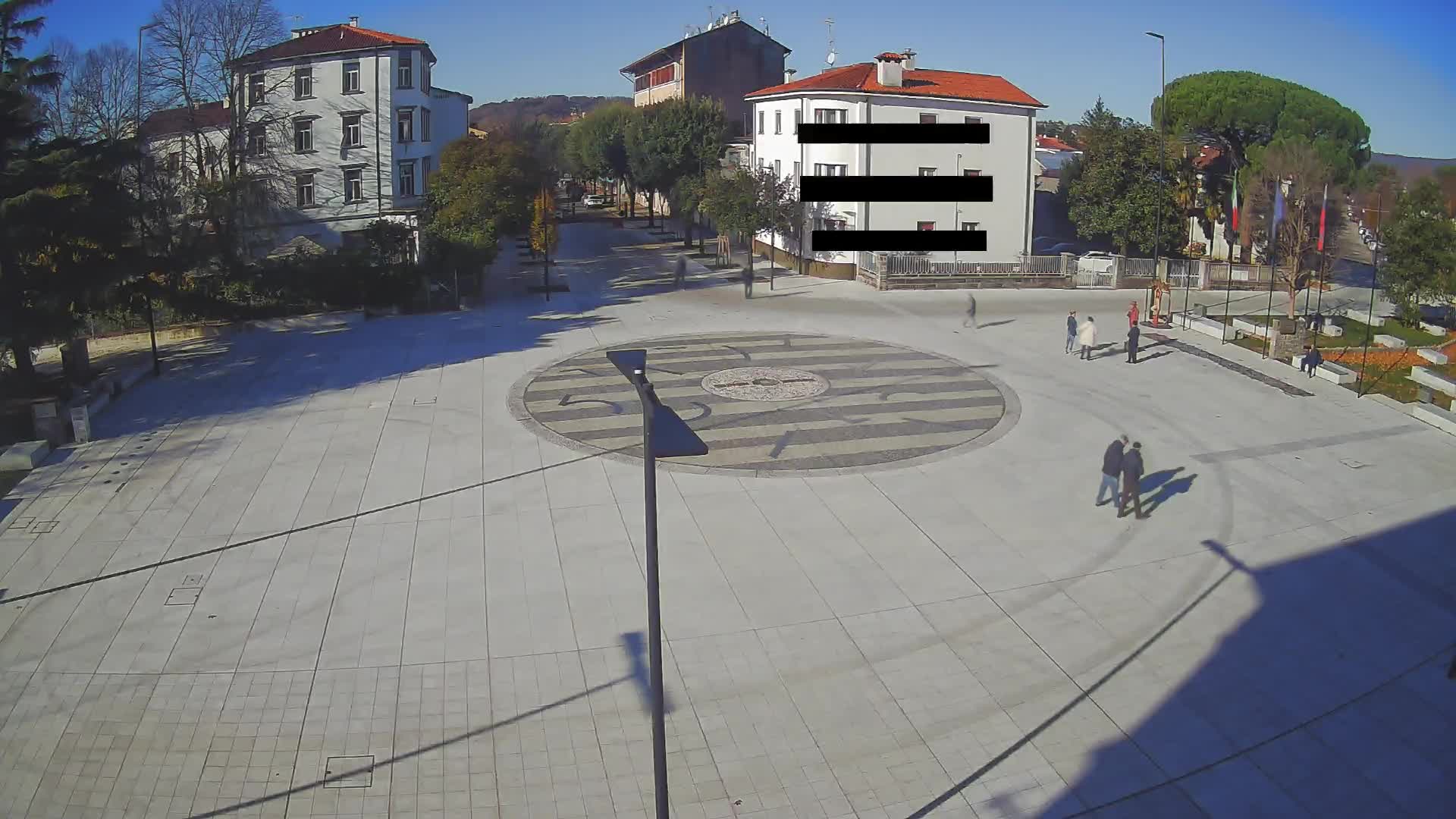 Web kamera Trg Evropa Nova Gorica / Transalpina Gorizia