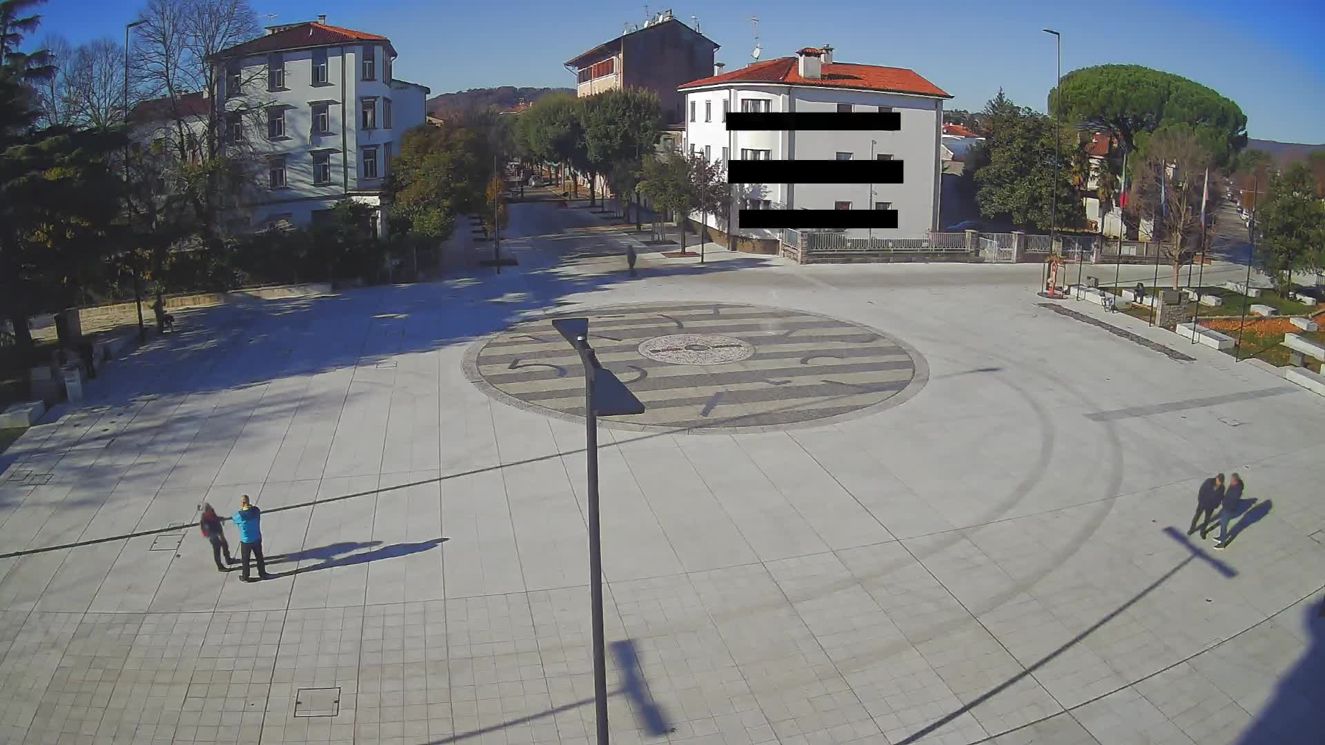 Web kamera Trg Evropa Nova Gorica / Transalpina Gorizia