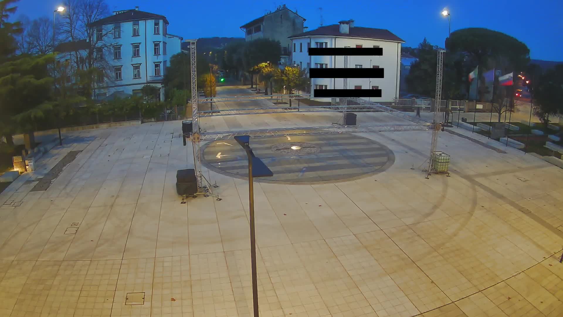 Web kamera Trg Evropa Nova Gorica / Transalpina Gorizia