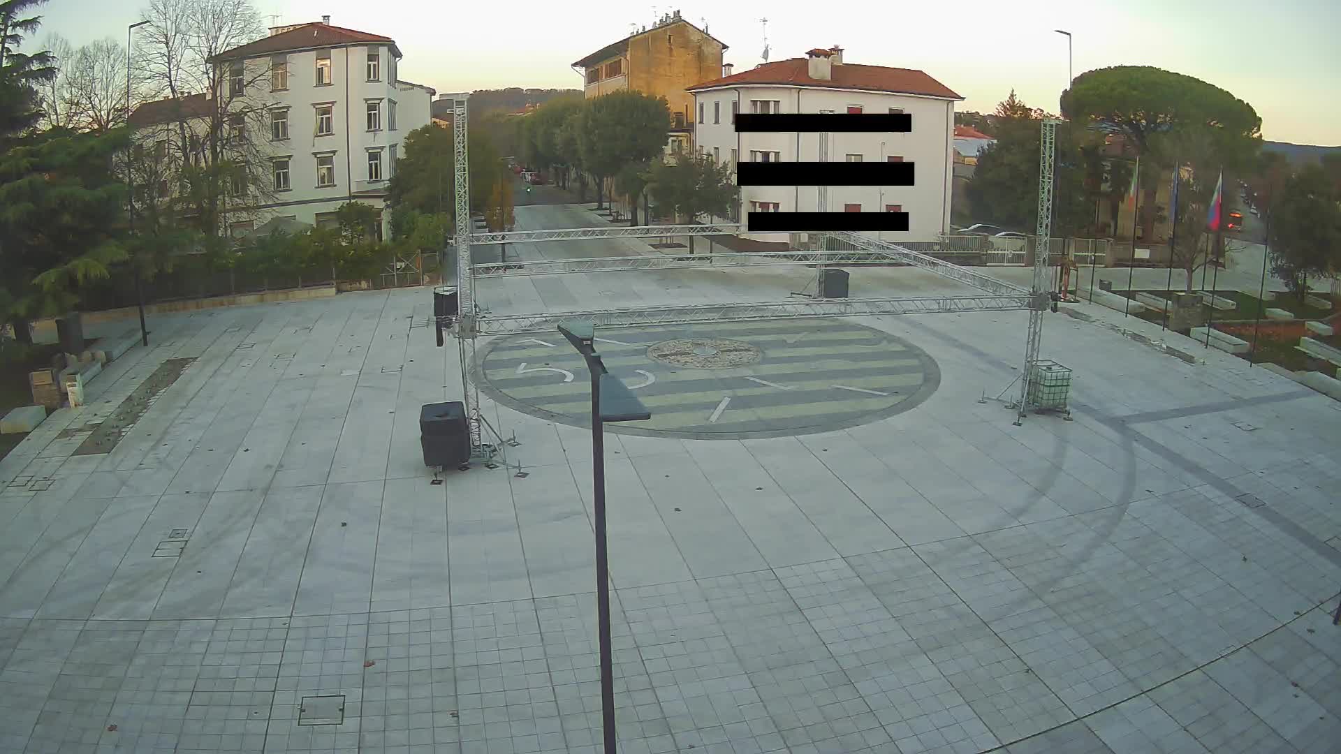 Web kamera Trg Evropa Nova Gorica / Transalpina Gorizia